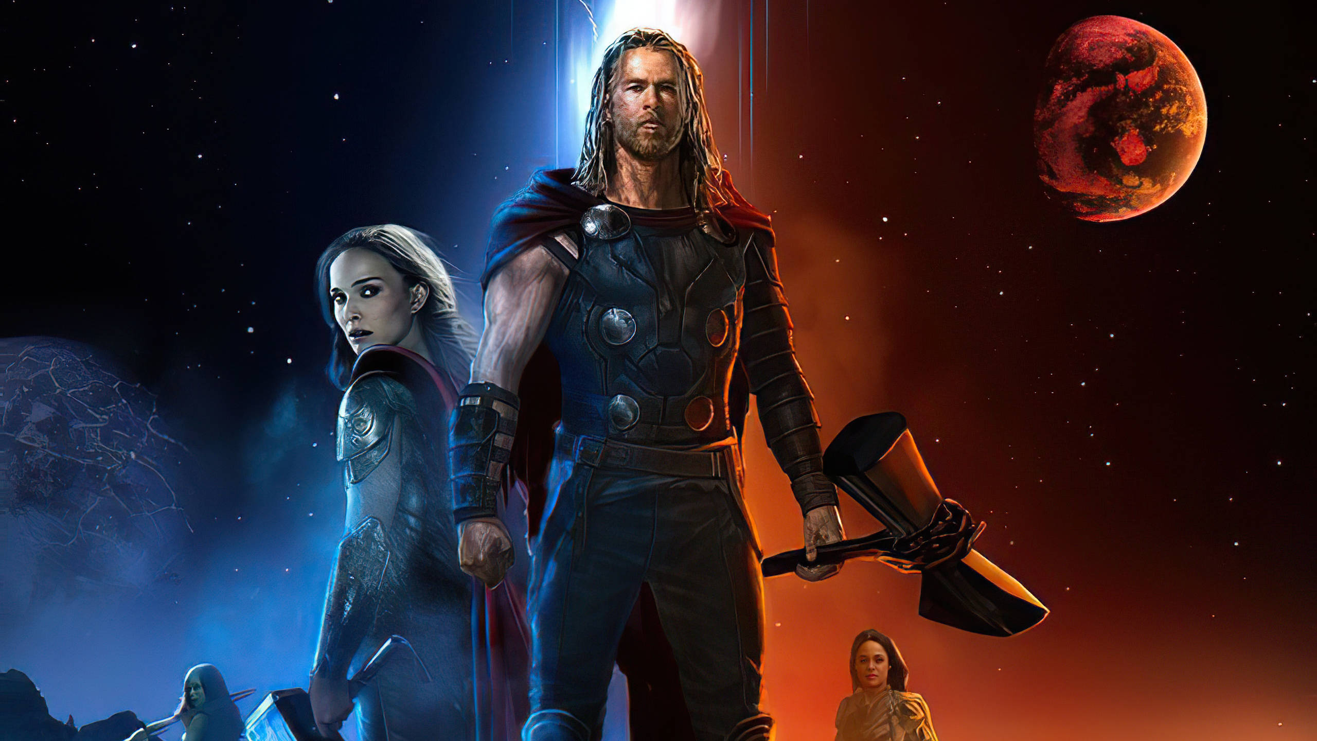 Thor Tình Yêu và Sấm Sét Fanart Hình nền