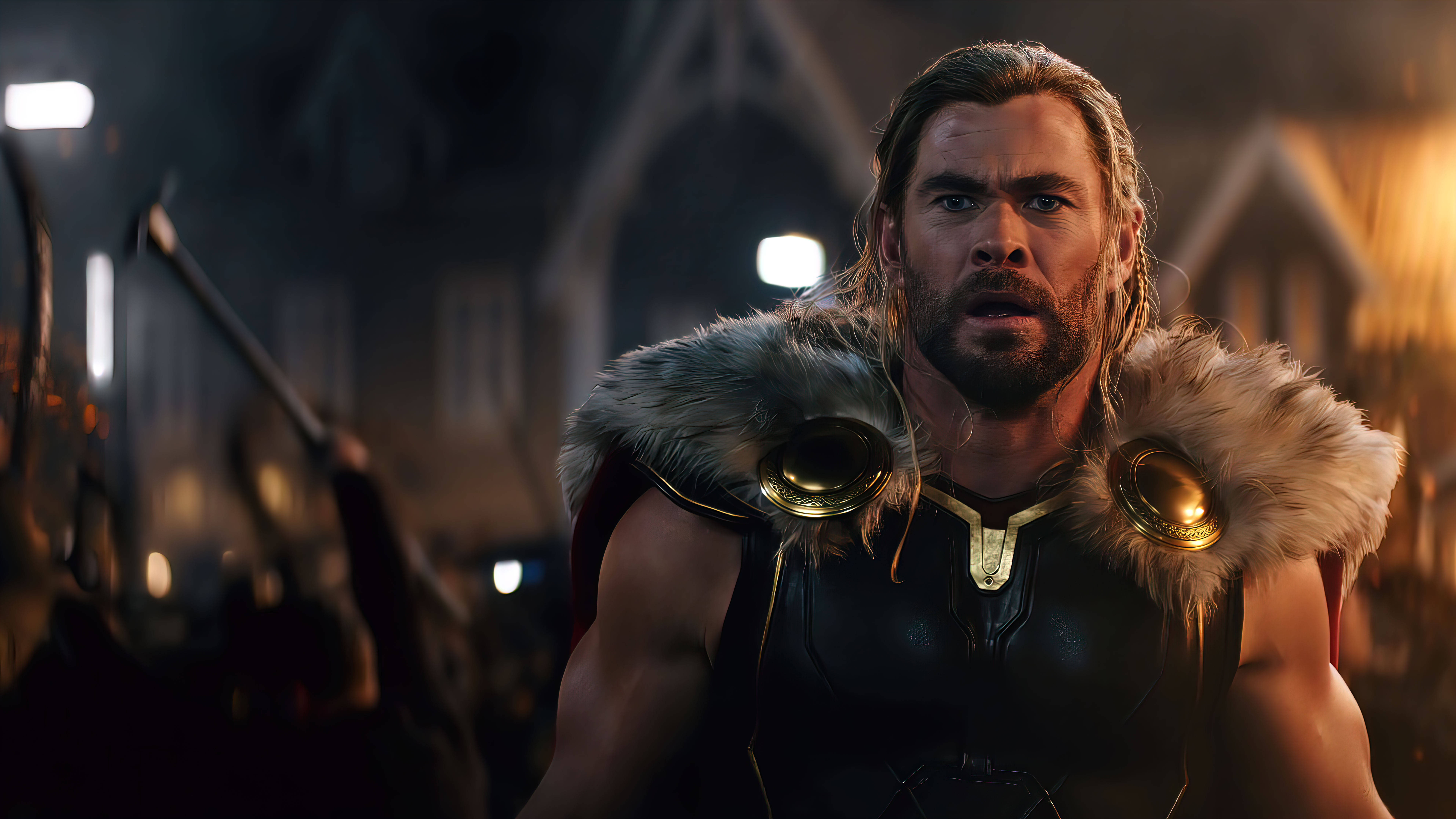 Thor Tình Yêu và Sấm Sét Thor Sững Sờ Hình nền
