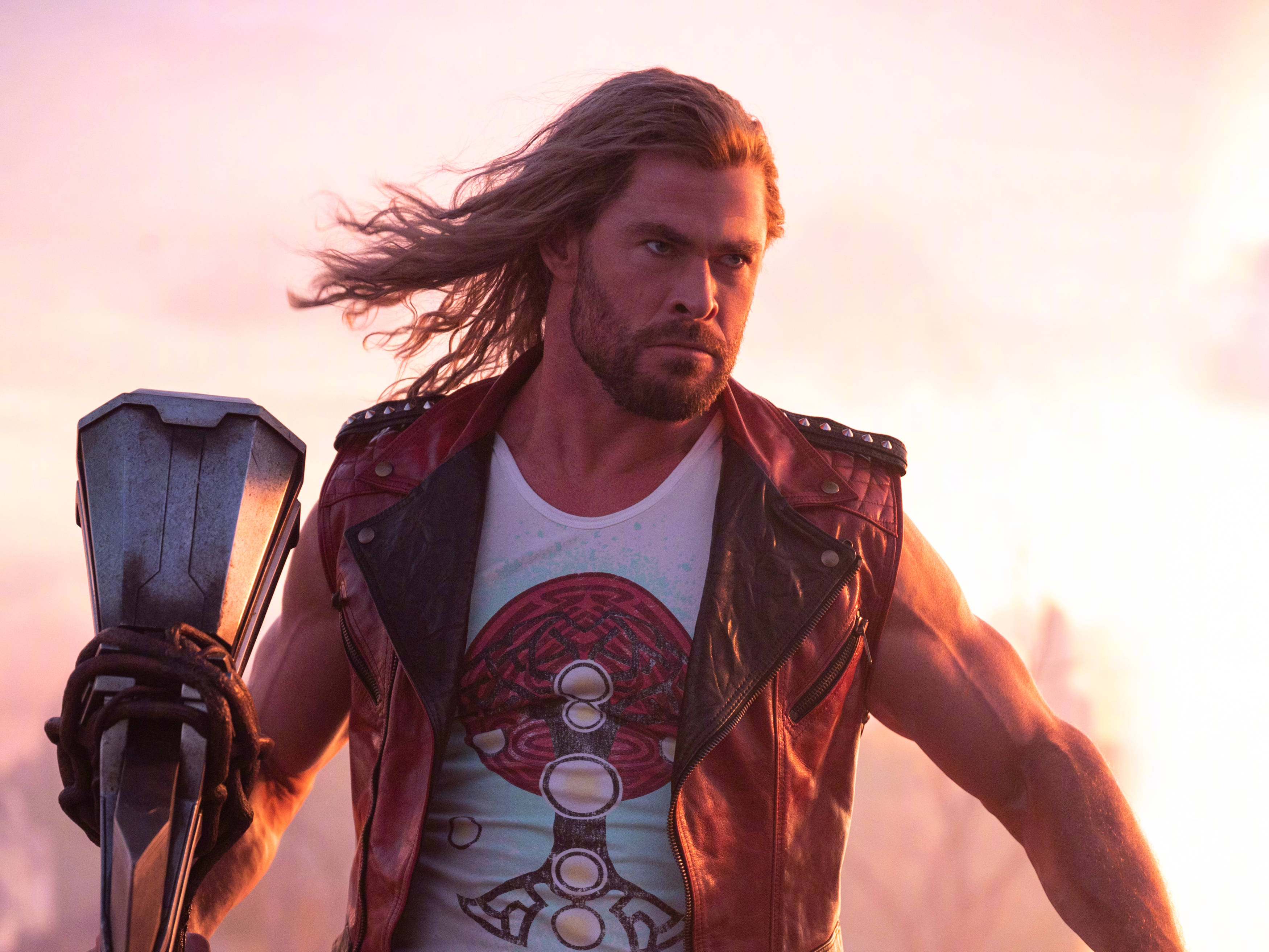 Thor Tình Yêu và Sấm Sét Thor Dữ Dội Hình nền