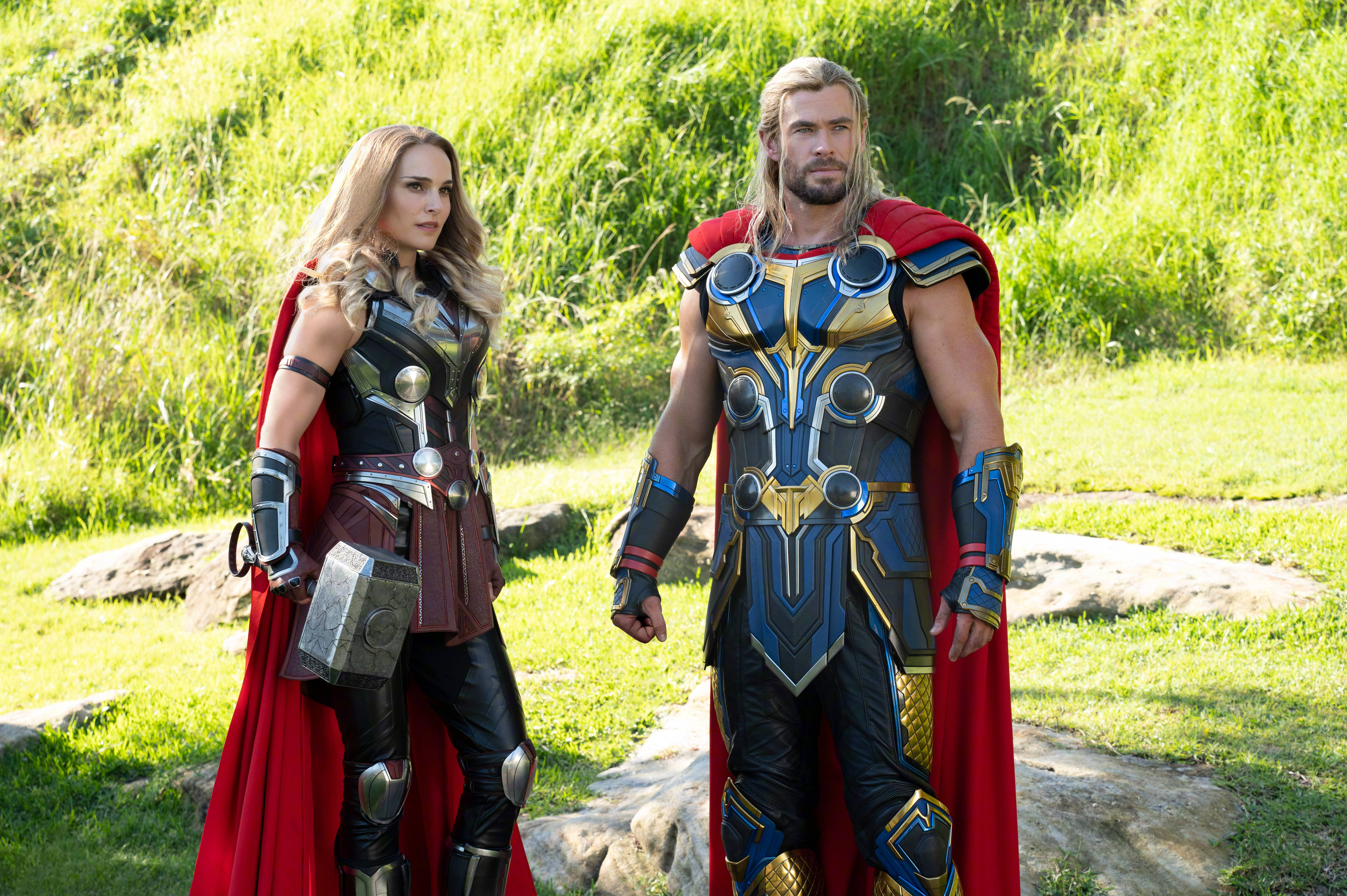 Thor Tình Yêu và Sấm Sét Giáp Asgard Hình nền