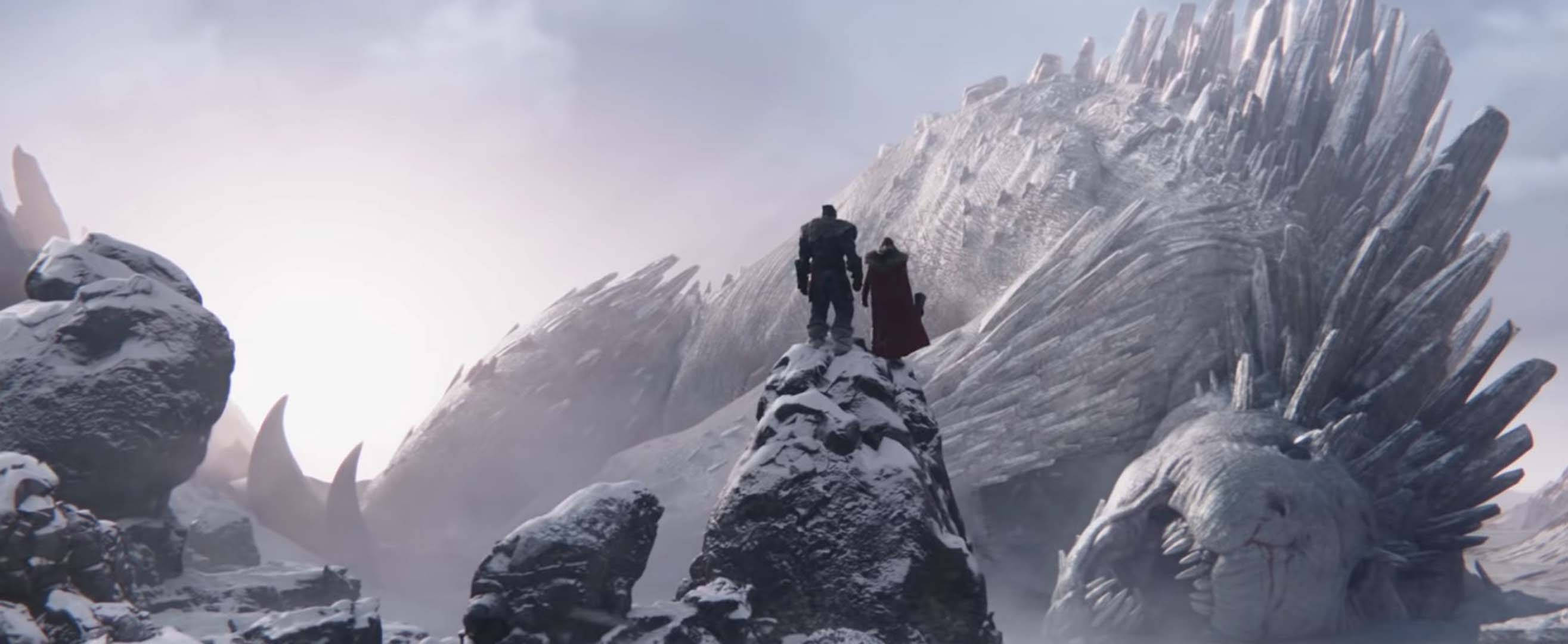 Thor Tình Yêu và Sấm Sét Falligar Hình nền