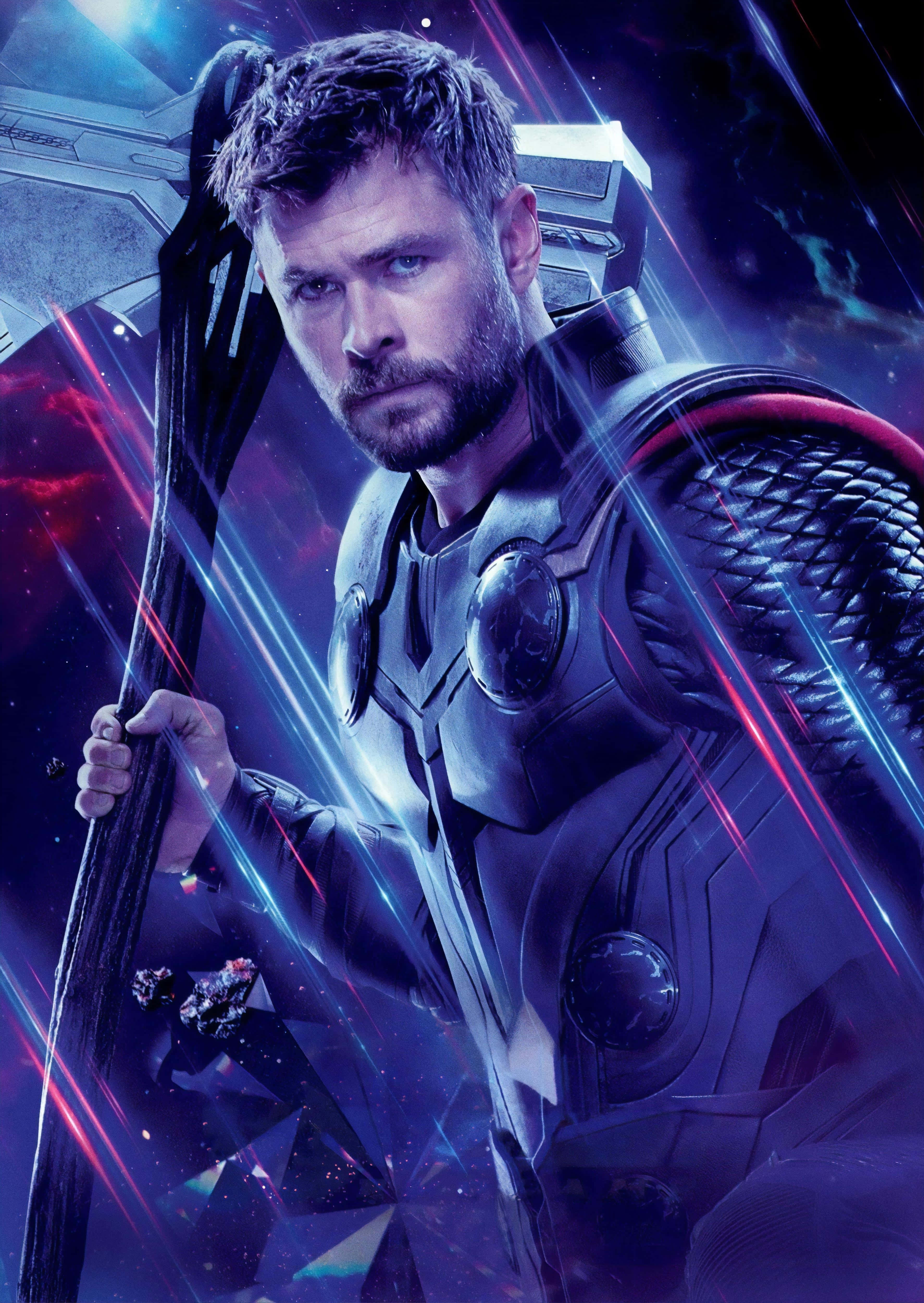 Thor tung búa Mjölnir Hình nền