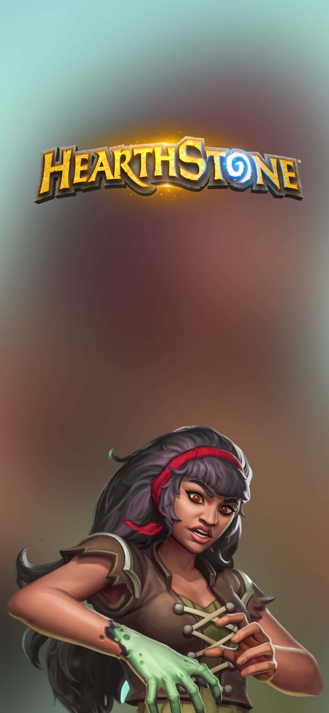 Thư giãn và chơi Hearthstone trên iPhone XS tuyệt vời Hình nền
