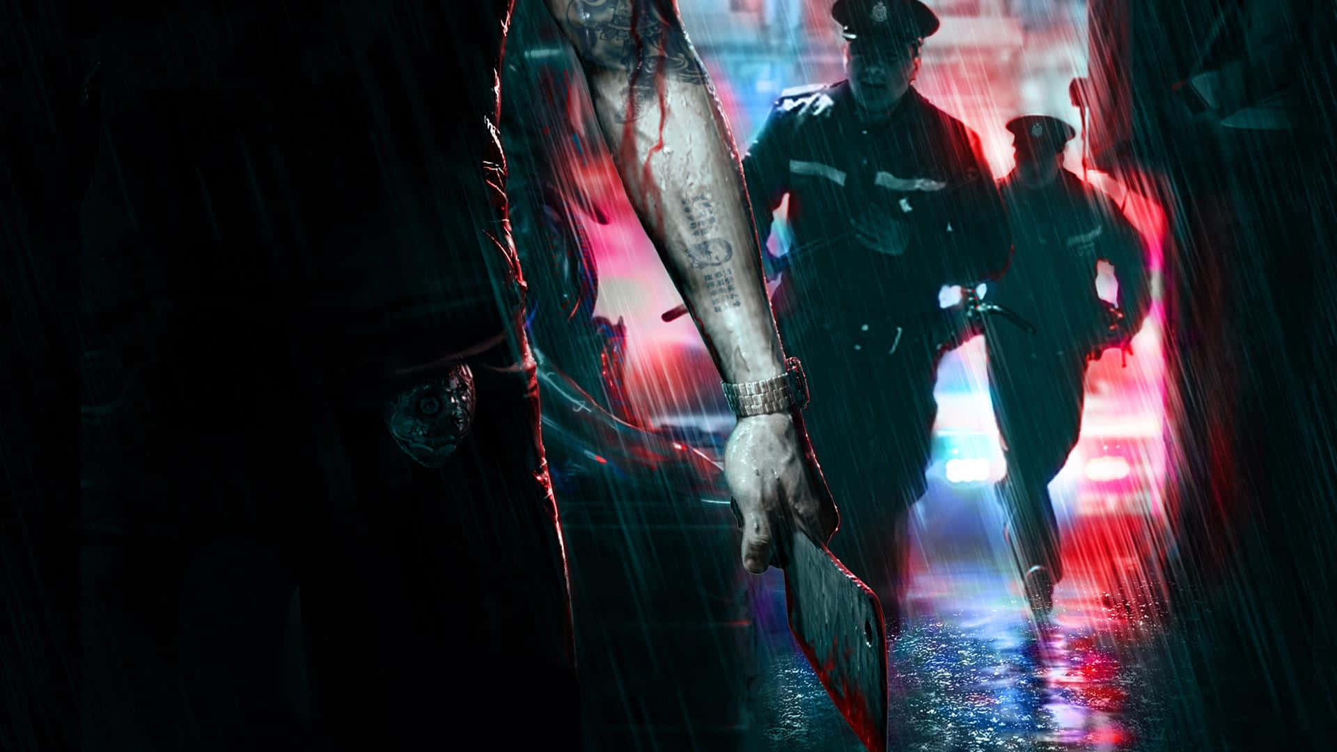 Thực hiện nhiệm vụ chìm tại Hồng Kông cùng Sleeping Dogs Hình nền