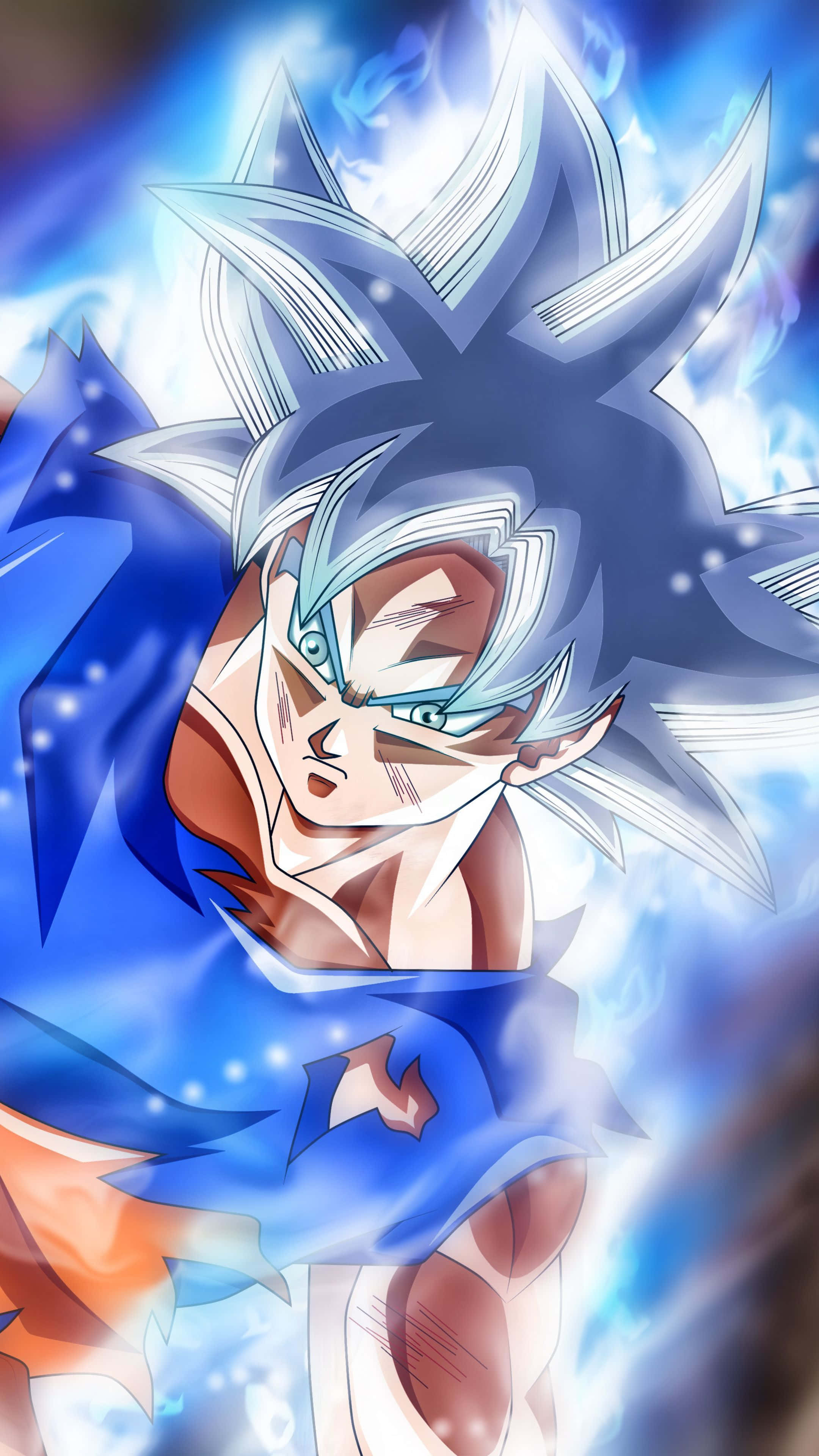 Thức Tỉnh Sức Mạnh Thật Sự Cùng Goku Tung Hoành Bản Năng Võ Thuật Hình nền