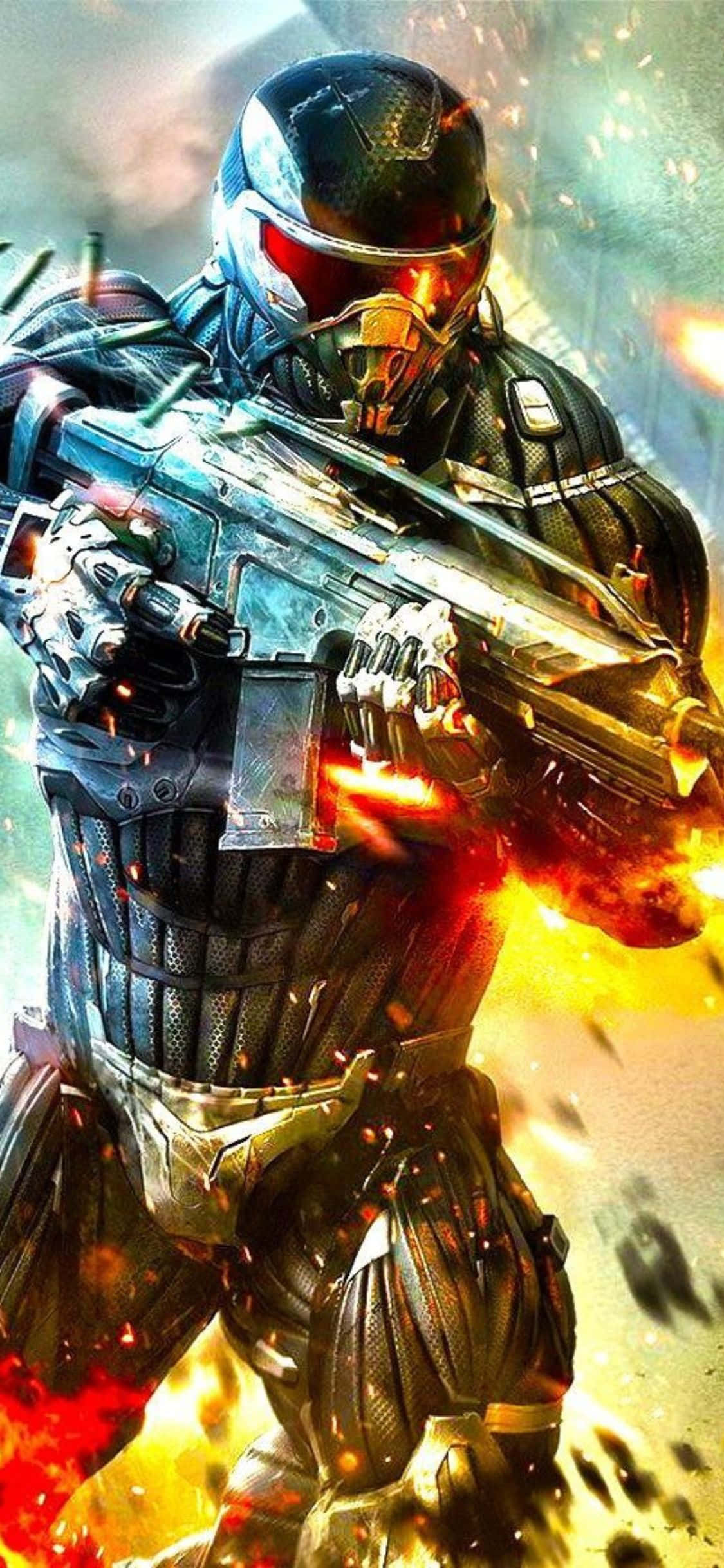 Thưởng thức Crysis 3 trên iPhone X mới nhất của bạn Hình nền