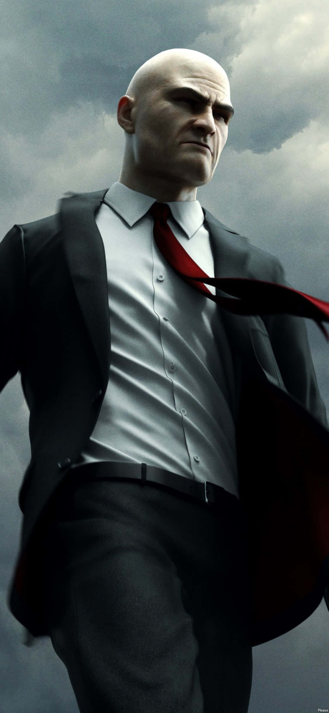 Thưởng thức Hitman Absolution trên iPhone X của bạn Hình nền