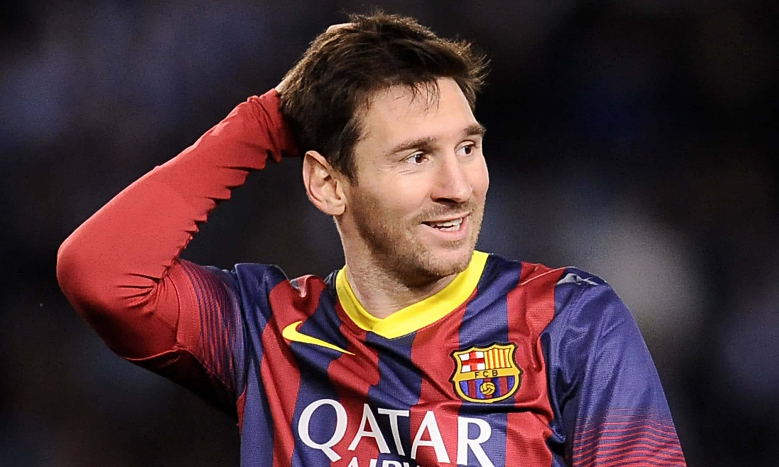 Thưởng thức hoàng hôn ở Barcelona cùng Lionel Messi Hình nền