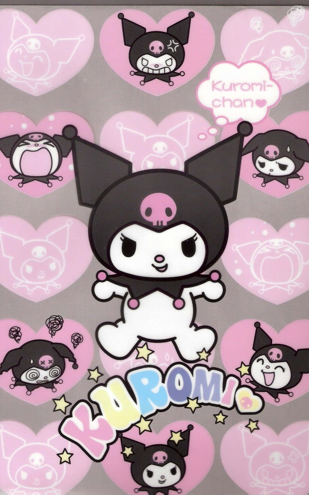 Thưởng thức Kuromi iPhone của bạn, lựa chọn hoàn hảo cho những AI yêu thích nhân vật Hello Kitty đáng yêu. Hình nền