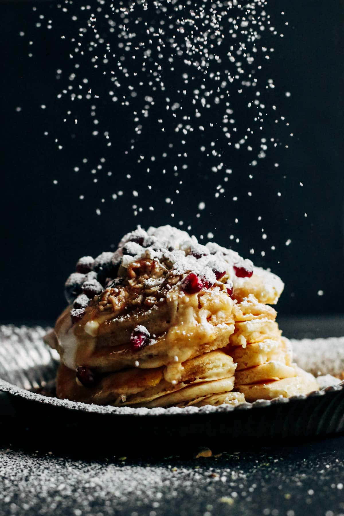Thưởng Thức Món Tráng Miệng Ngon Với iPhone Hình nền