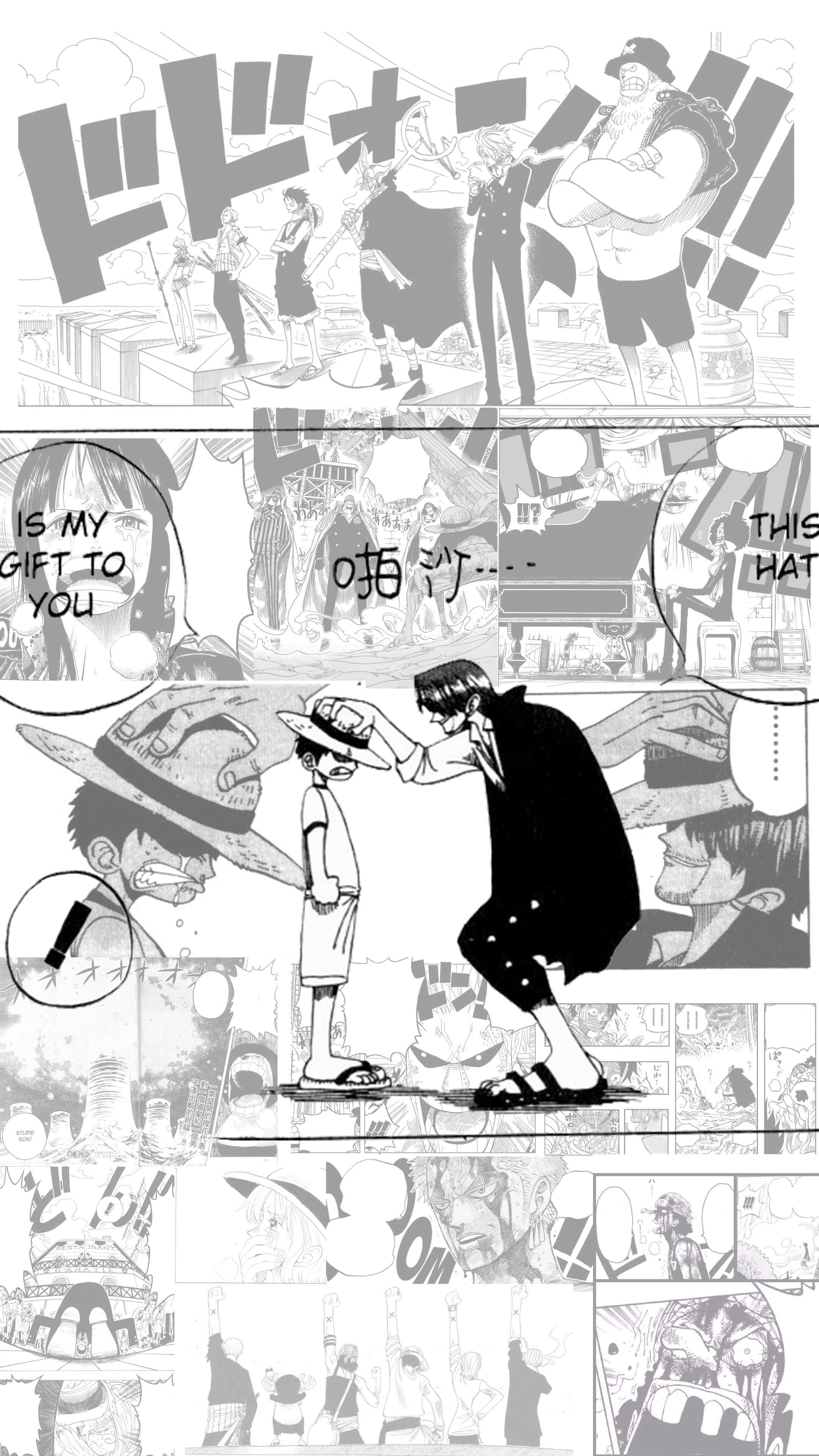 Thưởng thức một cuốn manga kinh điển Hình nền