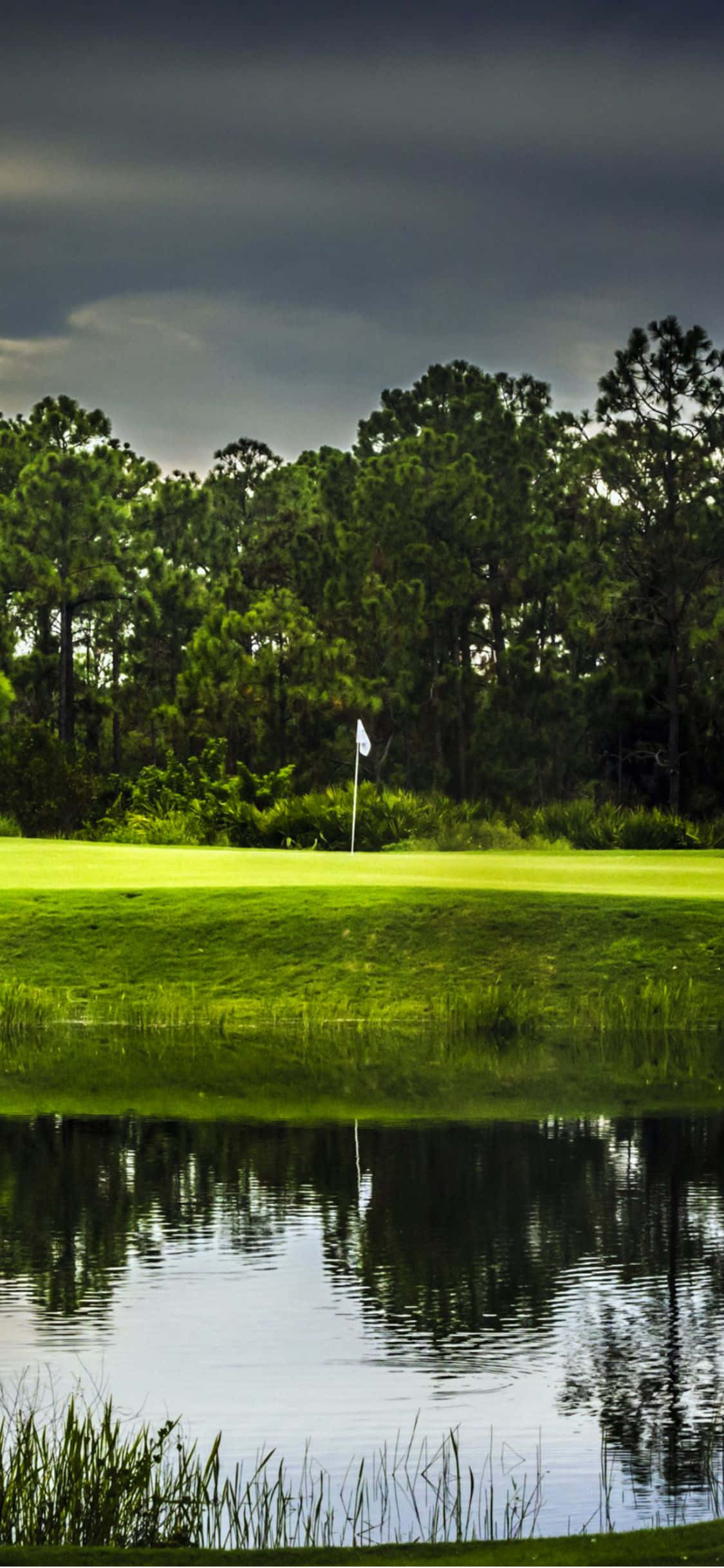 Thưởng thức một vòng golf giữa khung cảnh tuyệt đẹp Hình nền