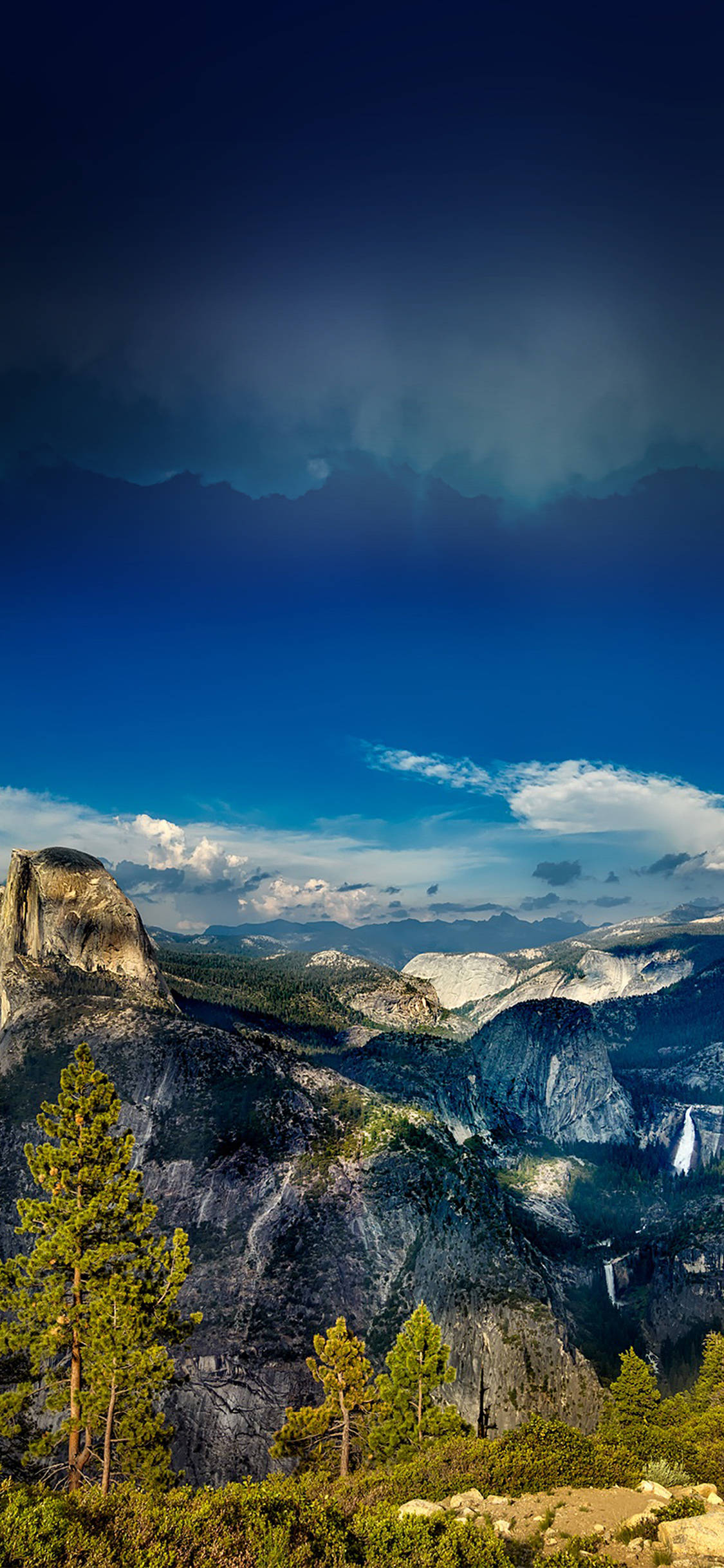Thưởng thức Vườn quốc gia Yosemite tuyệt đẹp từ iPhone của bạn Hình nền