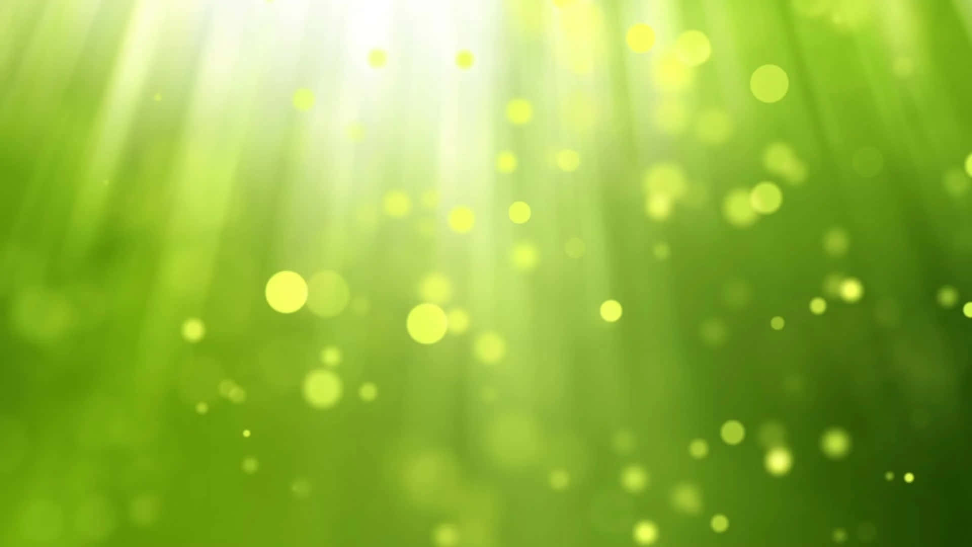 Tia sáng và hiệu ứng bokeh trên nền xanh nhạt Hình nền
