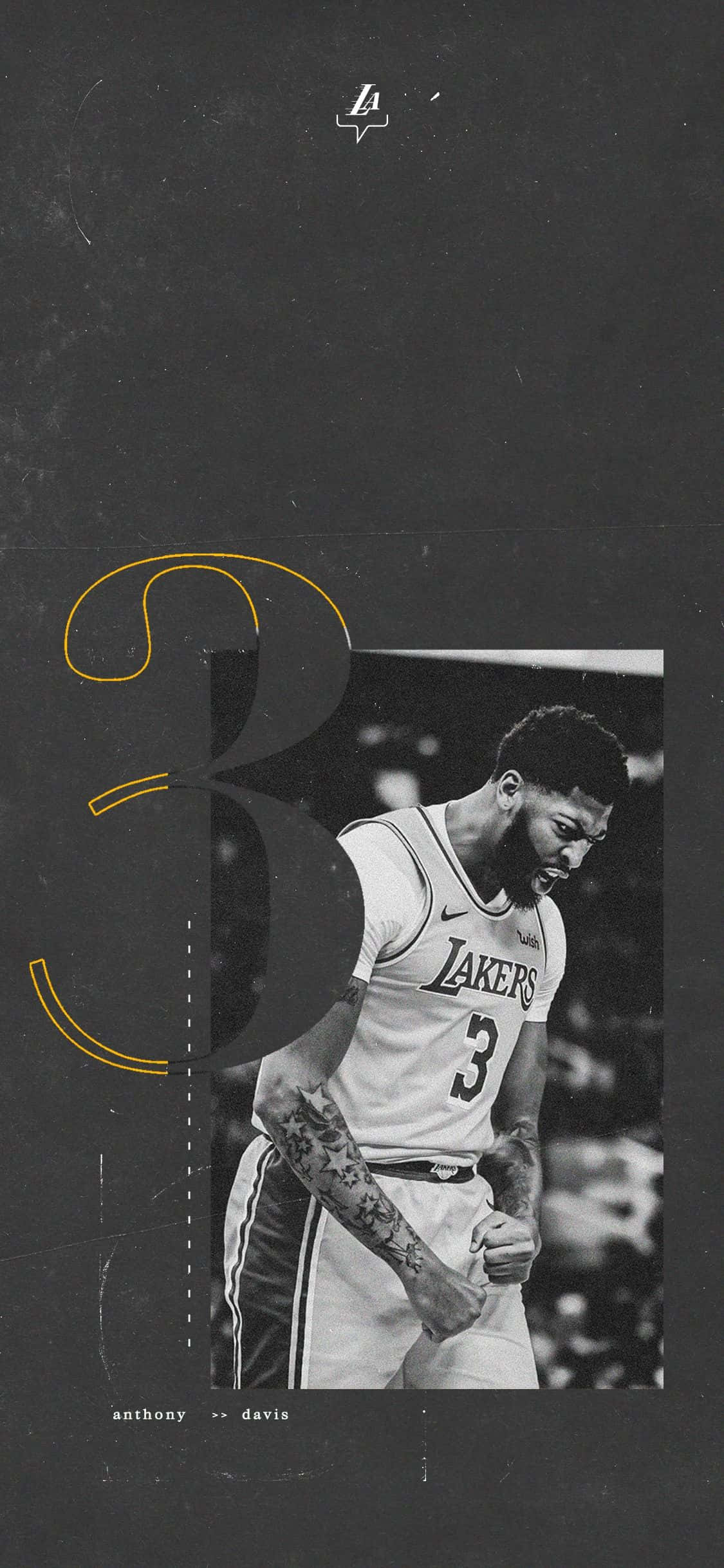 Tiền đạo Anthony Davis của Los Angeles Lakers Hình nền