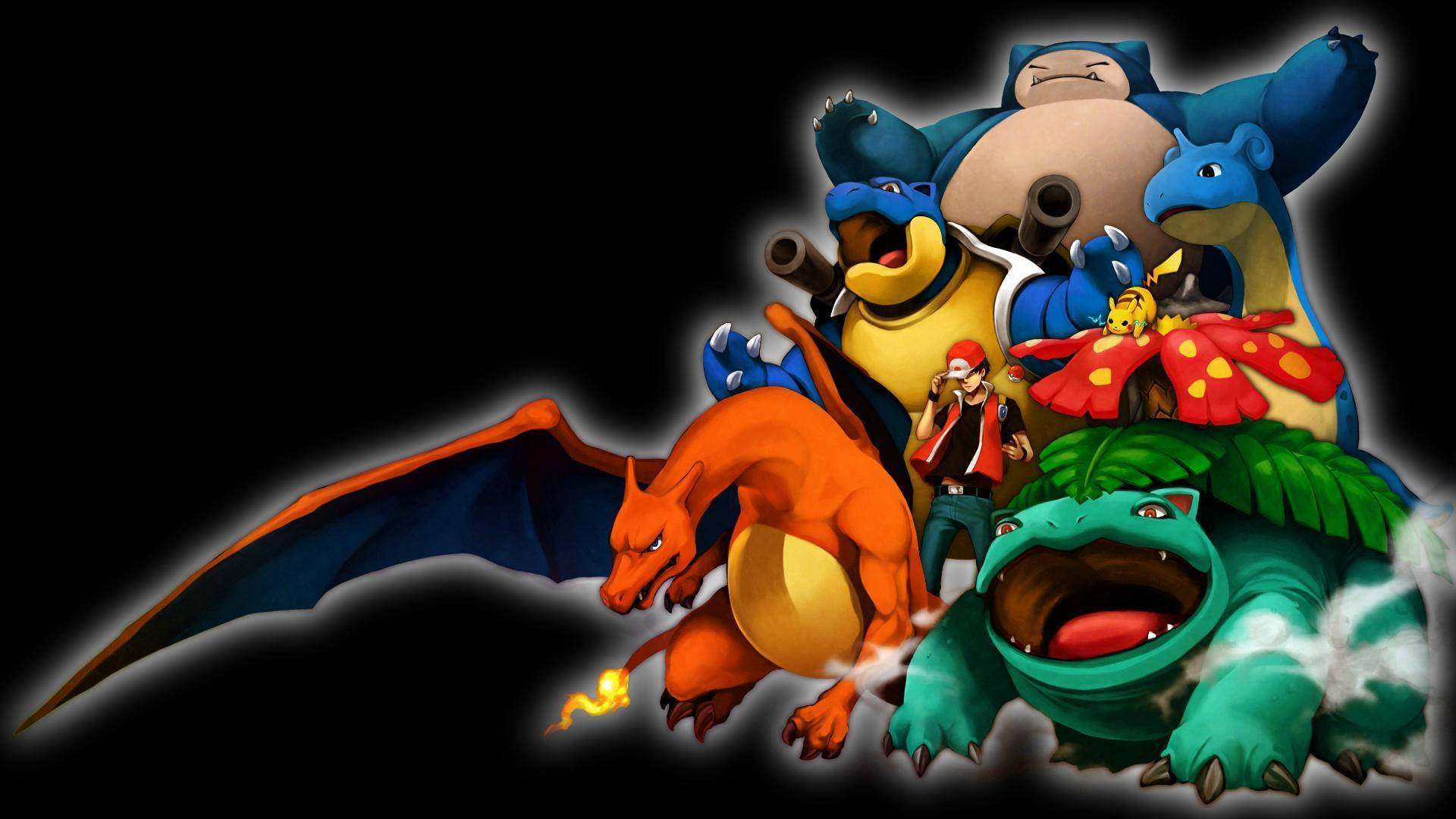 Tiến hóa Pokemon yêu thích của bạn Hình nền