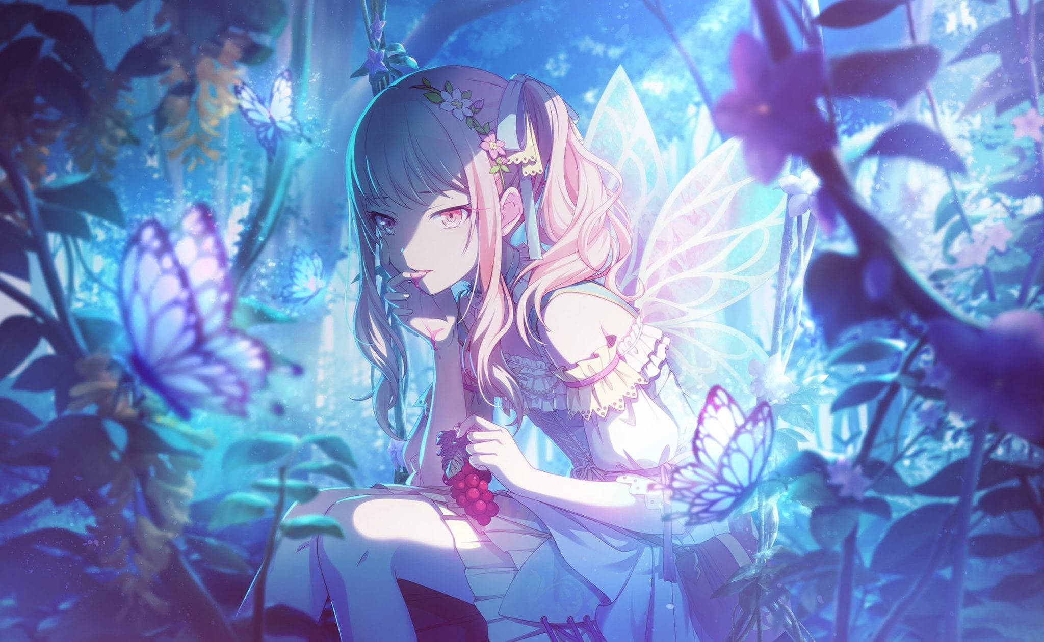Tiên hồng Akiyama Mizuki Hình nền