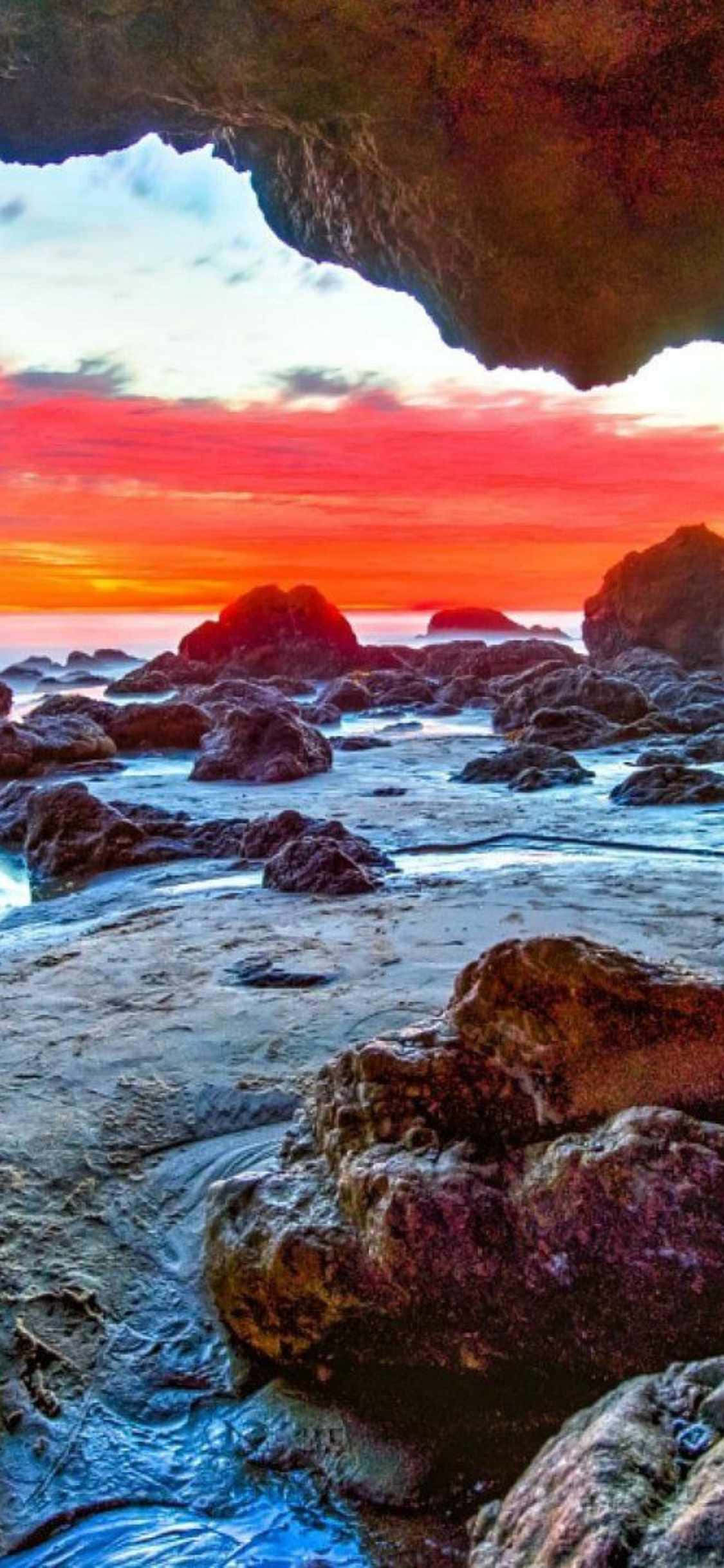 Tiến xa hơn với iPhone Xs Malibu mới Hình nền