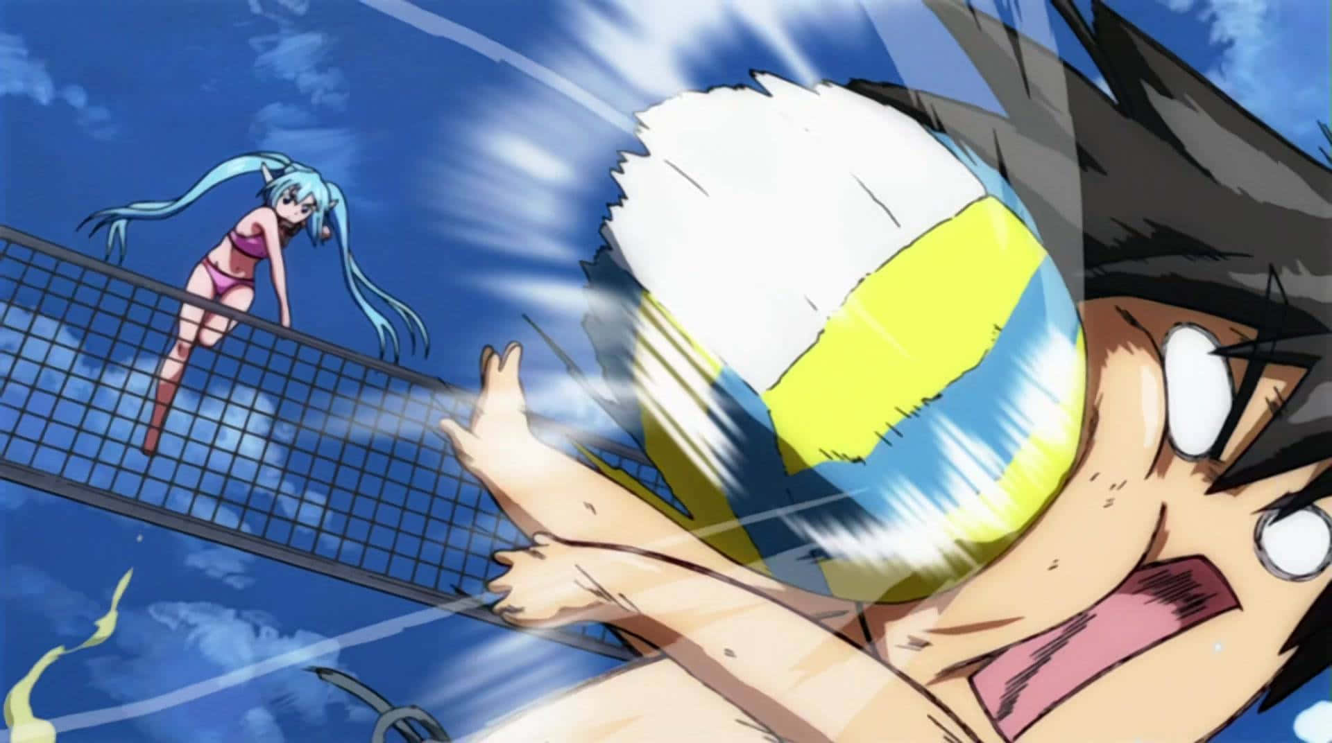 Tiếng cười lan tỏa với hình nền Anime vui nhộn này Hình nền