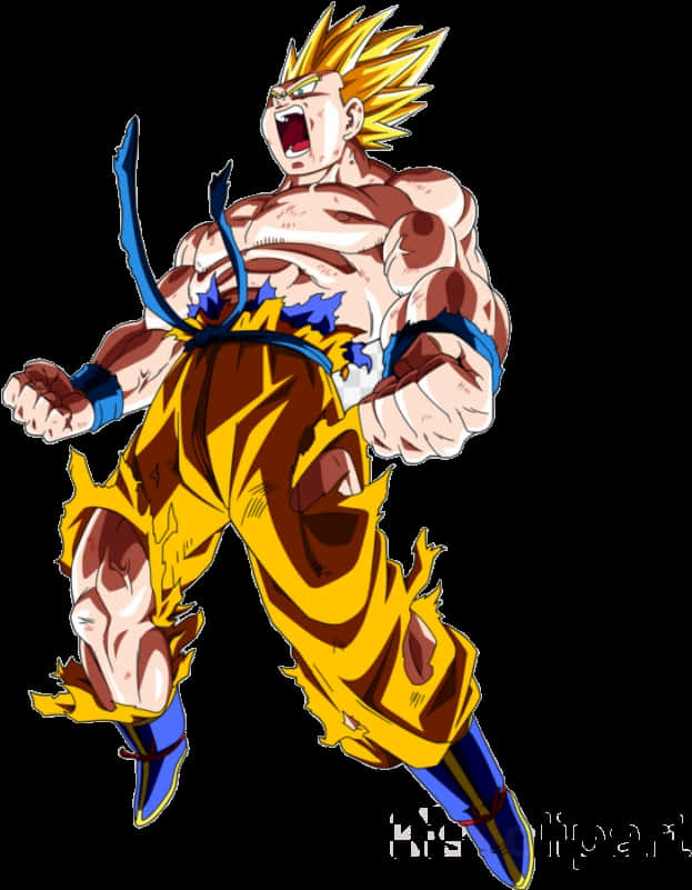 Tiếng thét Siêu Saiyan Hình nền