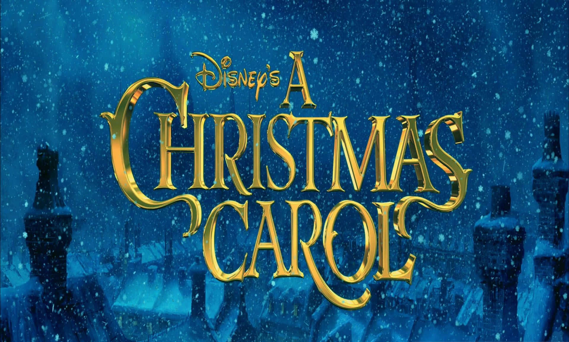 tiêu đề của vở kịch Giáng sinh của Disney Hình nền