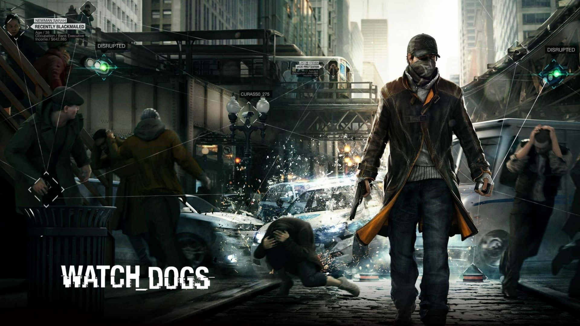 Tiêu diệt đối thủ trong "Sleeping Dogs" Hình nền
