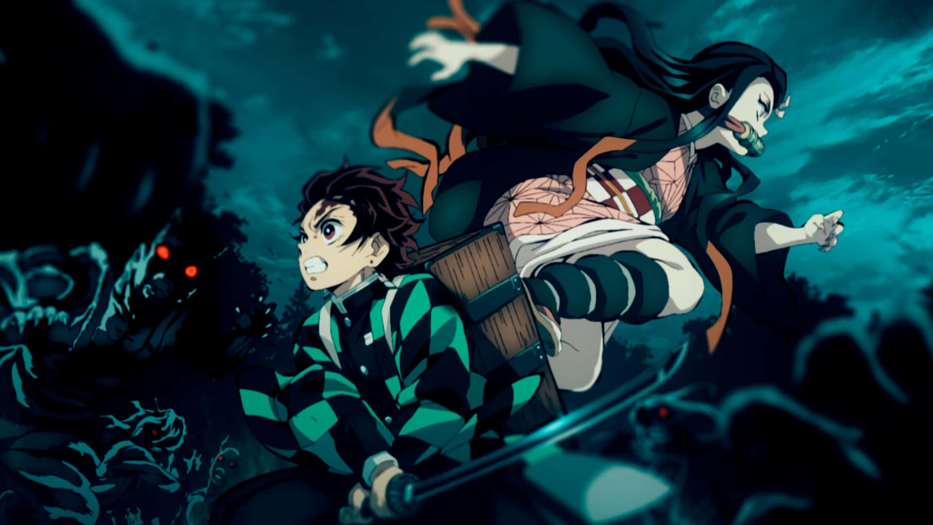 Hình nền Demon Slayer 4K