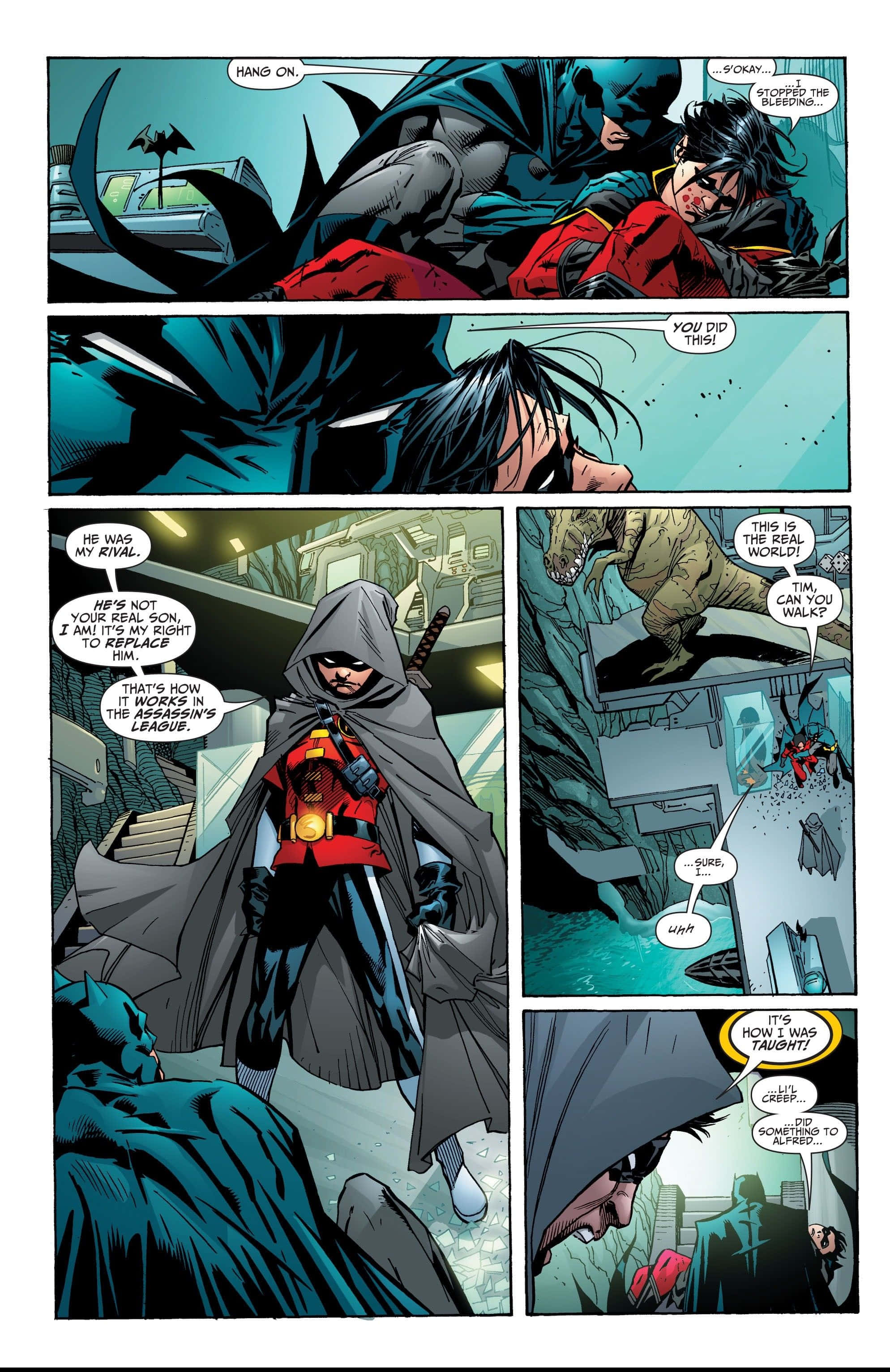 Tim Drake: Thám tử thông minh của Thành phố Gotham Hình nền