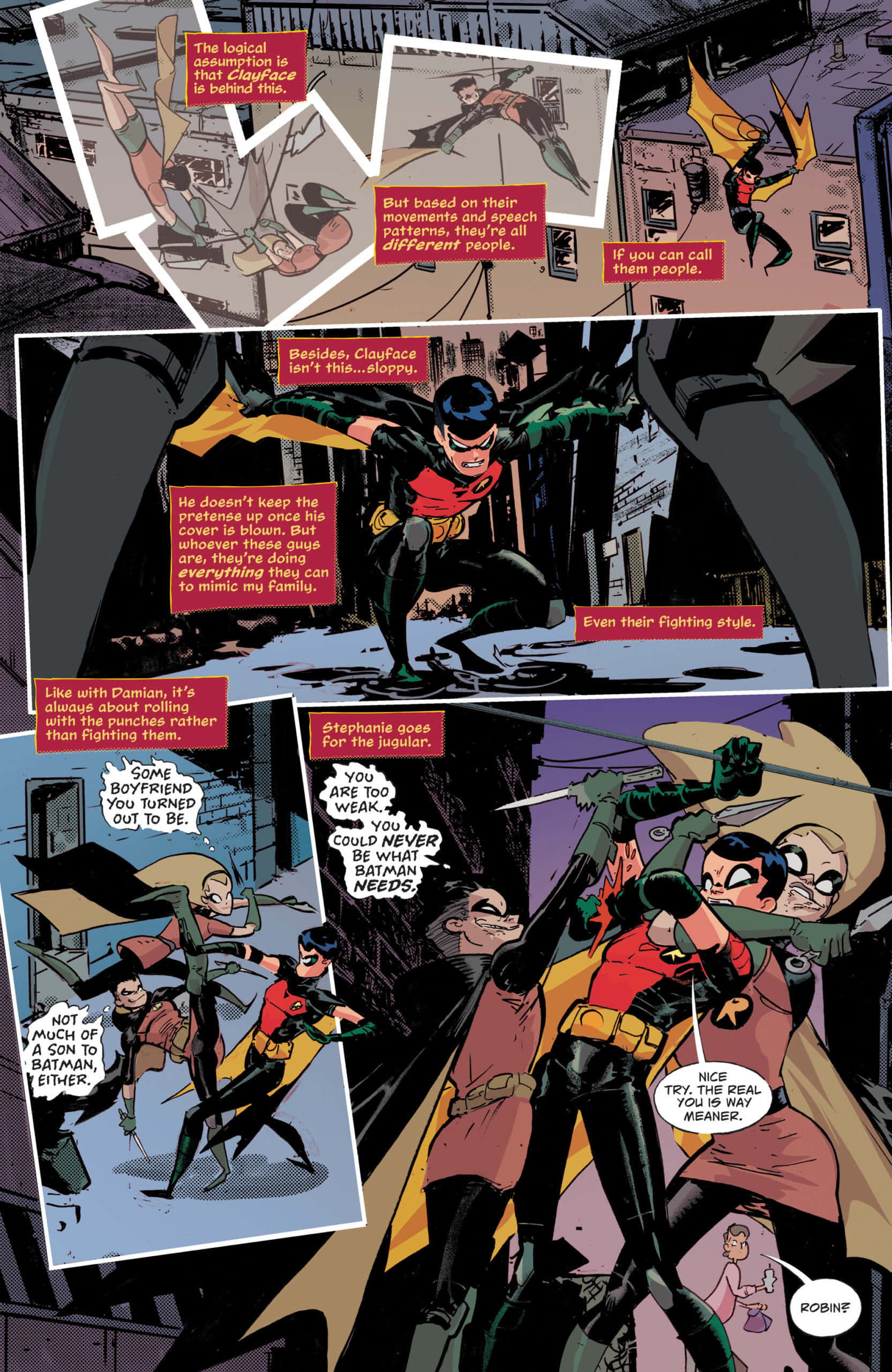 Tim Drake tự tin phô diễn kỹ năng siêu anh hùng Hình nền