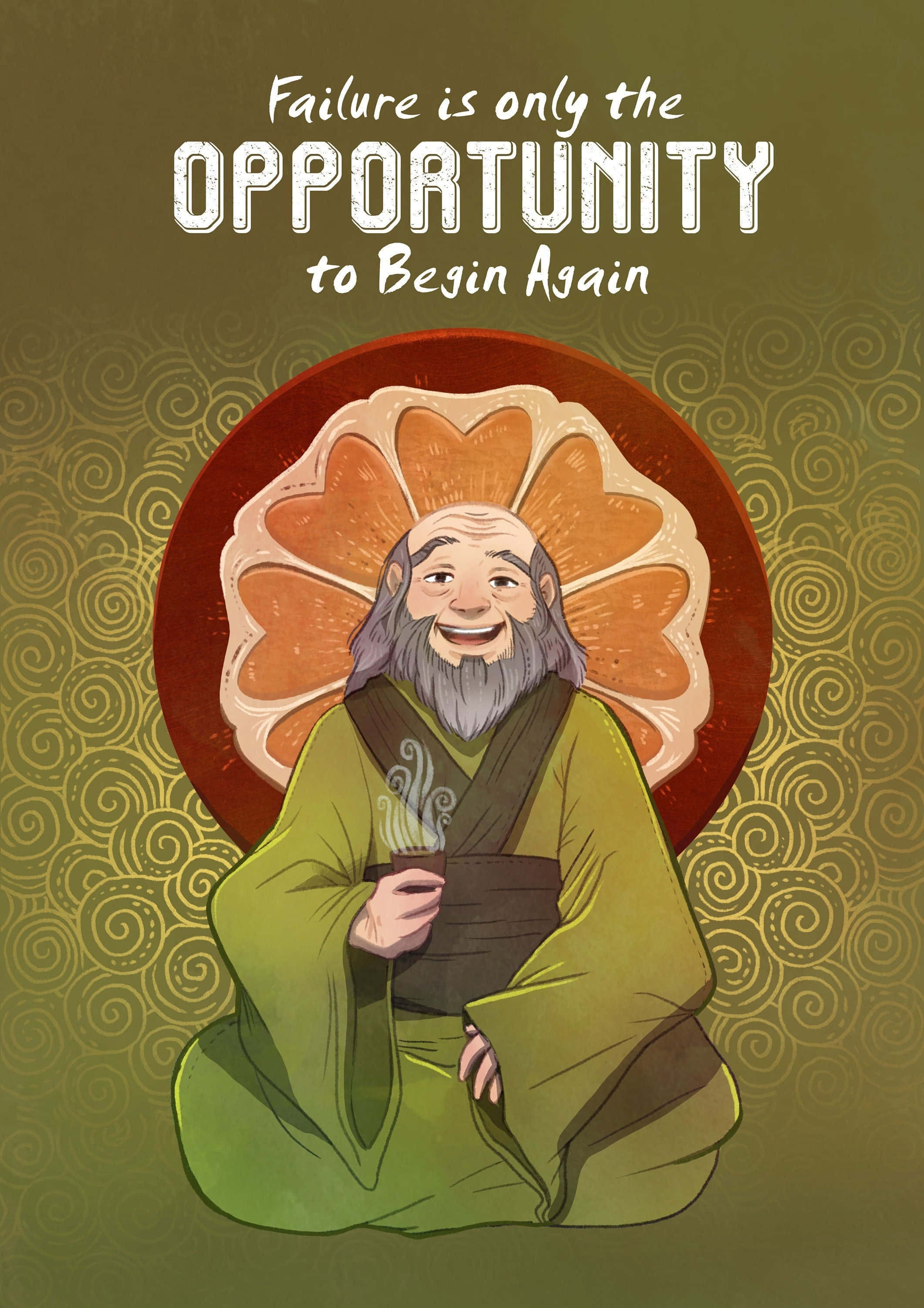 “Tìm sự cân bằng.” — Uncle Iroh Hình nền