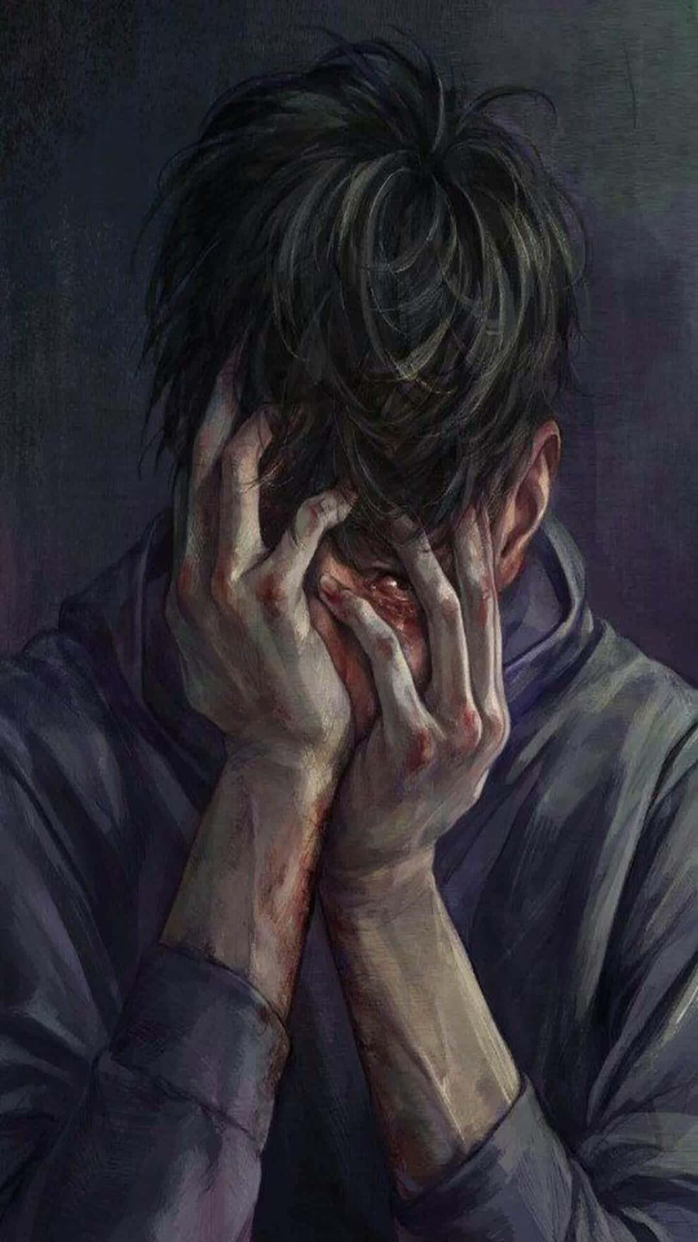 "Tìm thấy sự an ủi trong những khoảnh khắc buồn" Hình nền