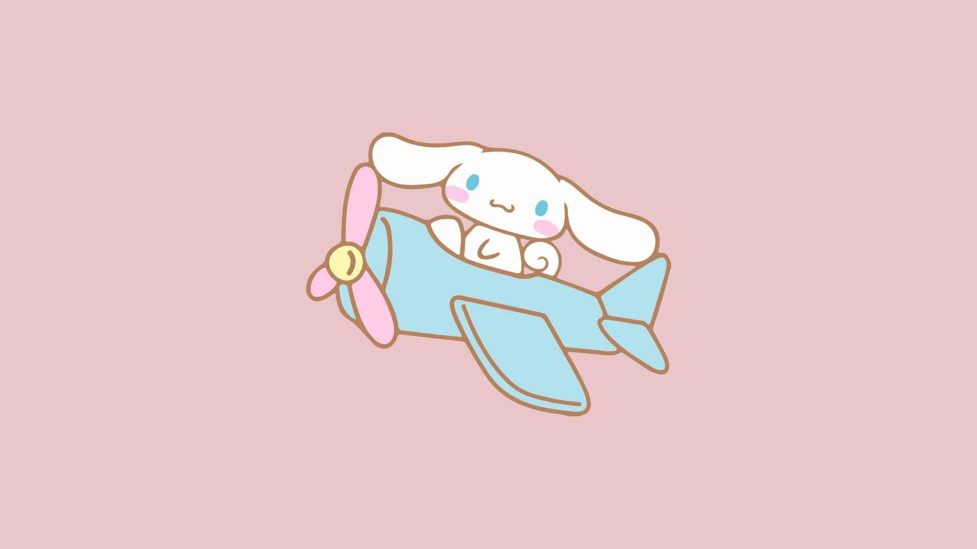 Tình bạn luôn hợp thời trang cùng Sanrio Hình nền