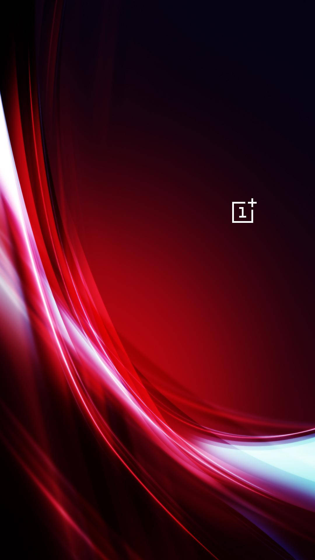 Tinh tế OnePlus Gradient Đỏ. OnePlus Gradient trong sắc đỏ tươi đặc trưng. Hình nền