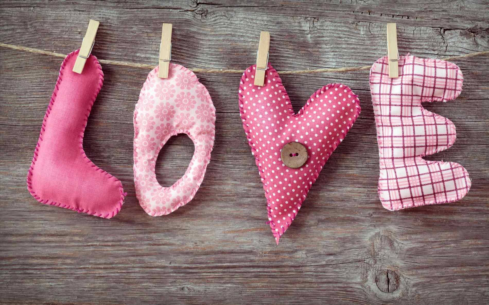 Tình Yêu Bóng Bay Valentine Máy Tính Hình nền