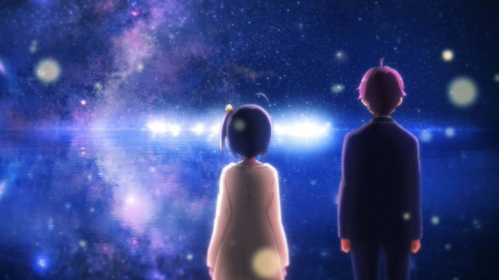 Tình Yêu Không Gian Trong Anime, Chunibyo & Những Ảo Tưởng Khác Hình nền