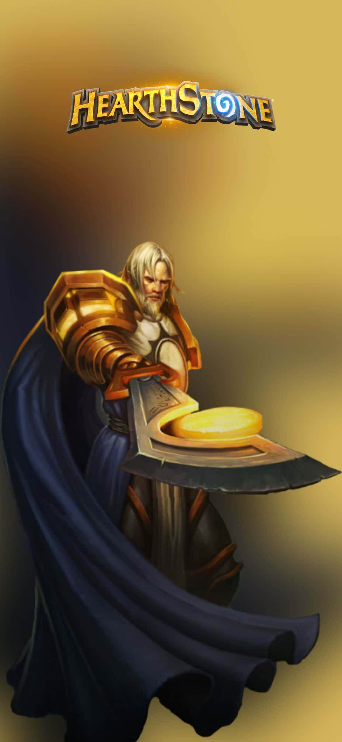 Tirion Fordring iPhone XS Hearthstone Background Hình nền