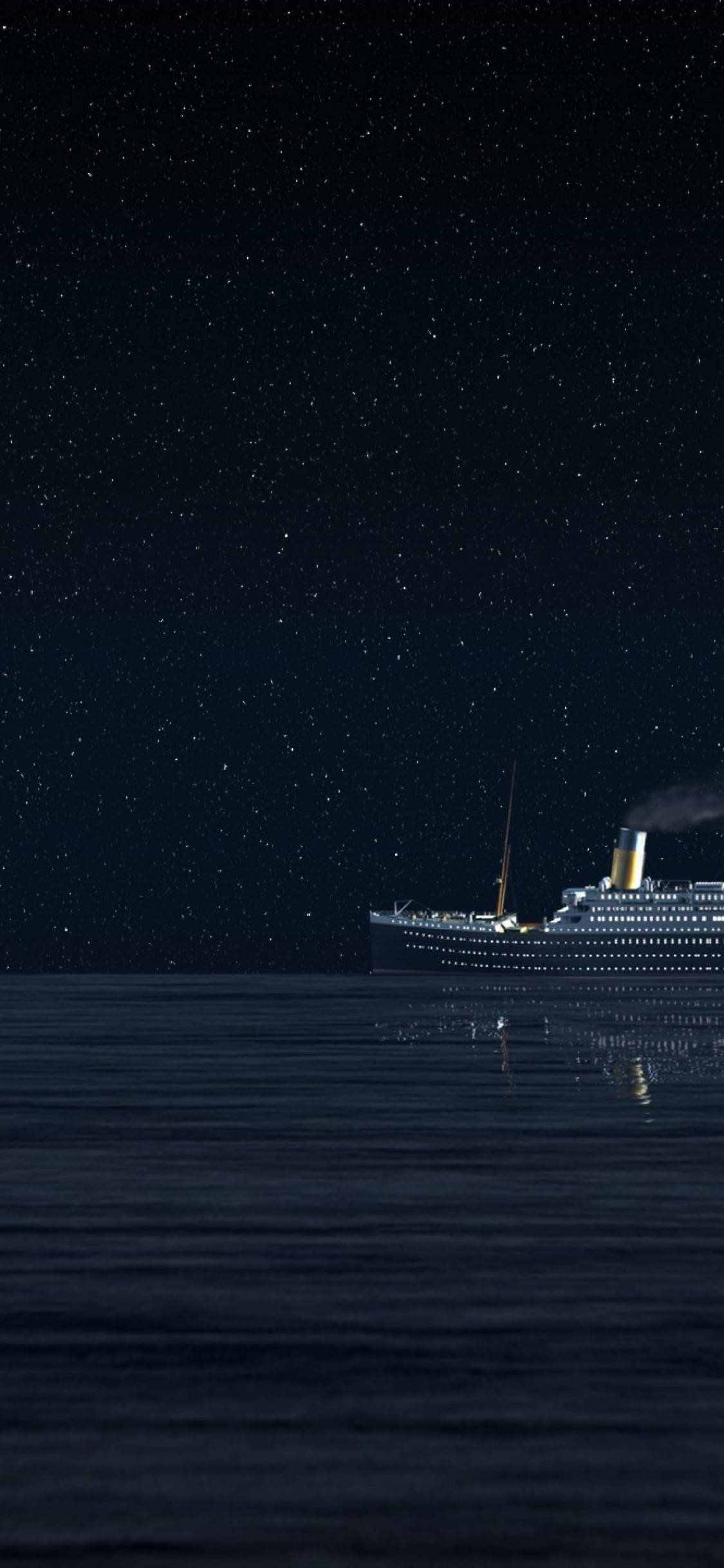 Titanic Đêm Đầy Sao Hình nền