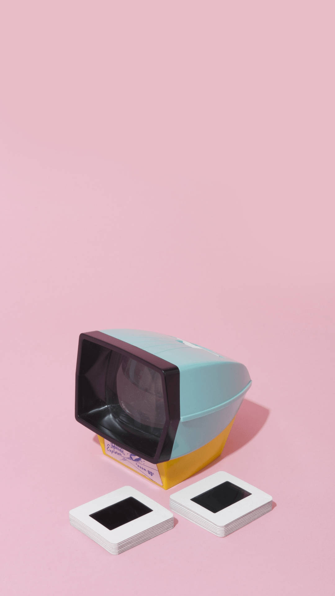 Tivi Retro Pastel Thẩm Mỹ Hình nền