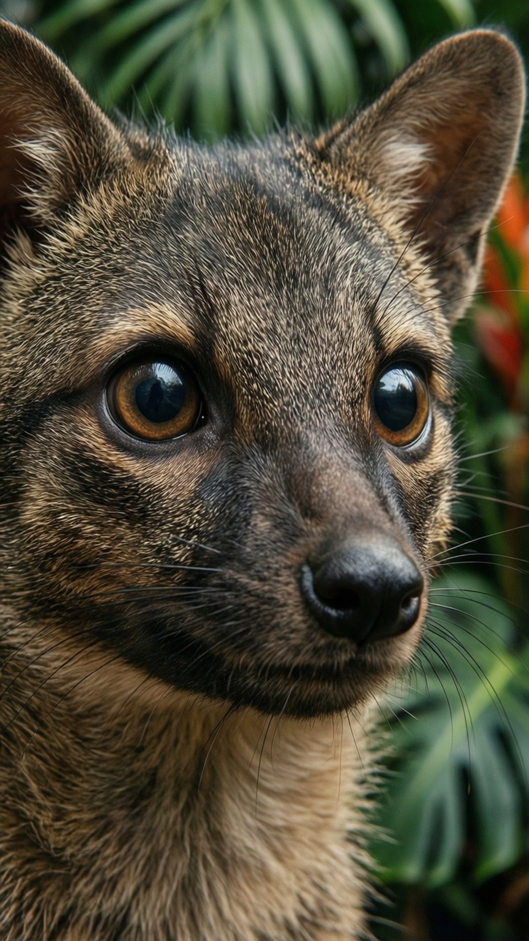 Tò mò Kinkajou Hình nền