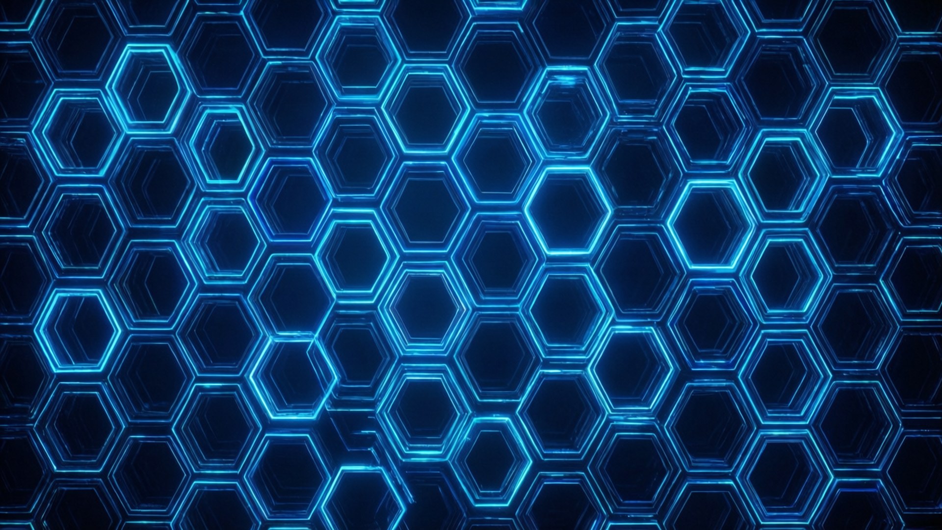 Tổ Ong Xanh Neon Hình nền
