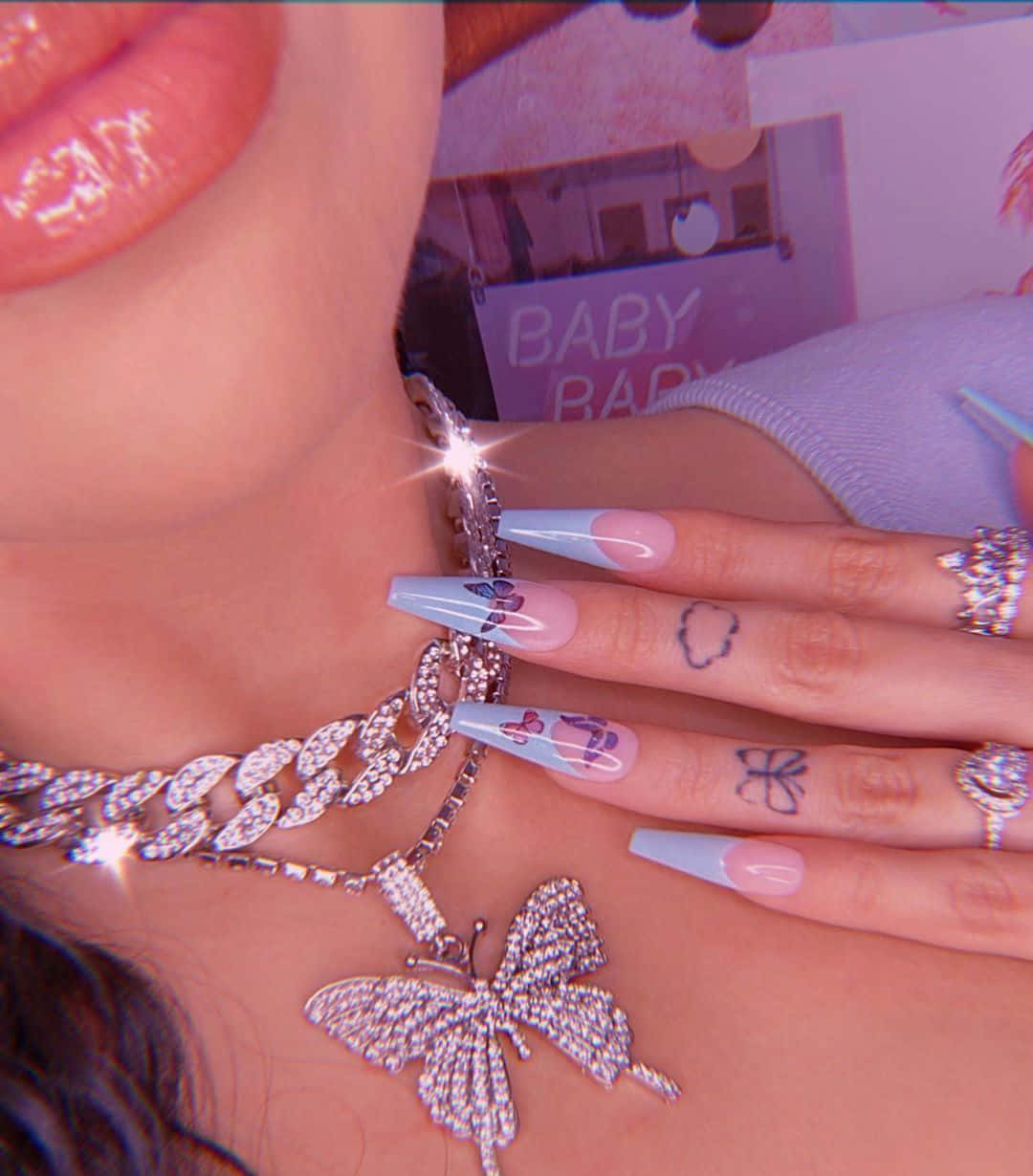 Tỏa sáng như một Baddie Hình nền
