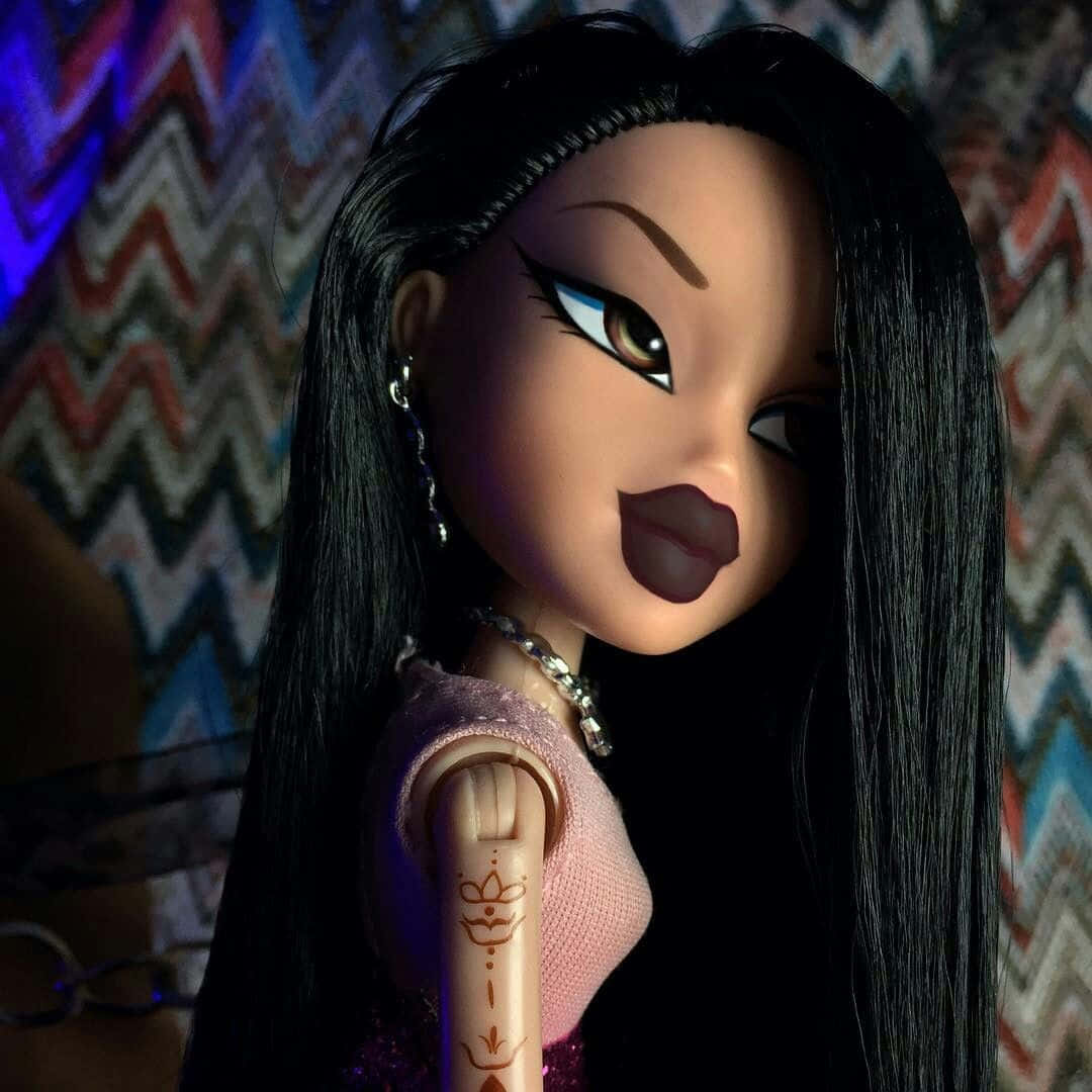 Tỏa sáng phong cách sôi động của Bratz Aesthetic! Hình nền