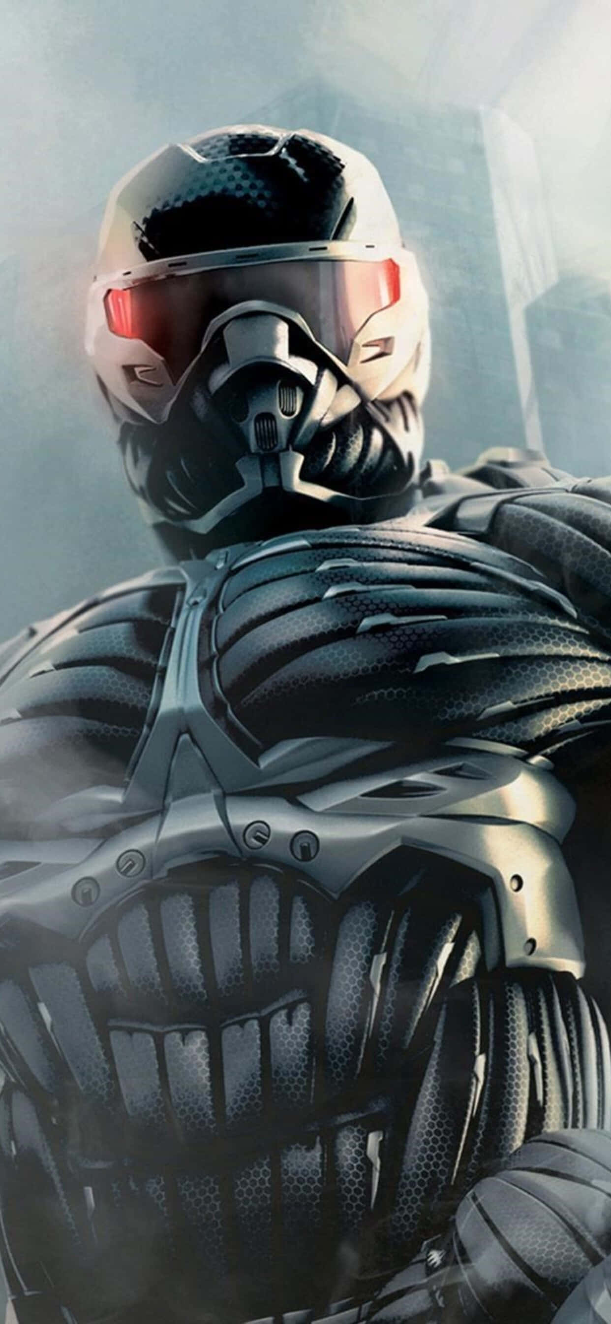 Tỏa sáng với Crysis Warhead trên iPhone XS Max Hình nền