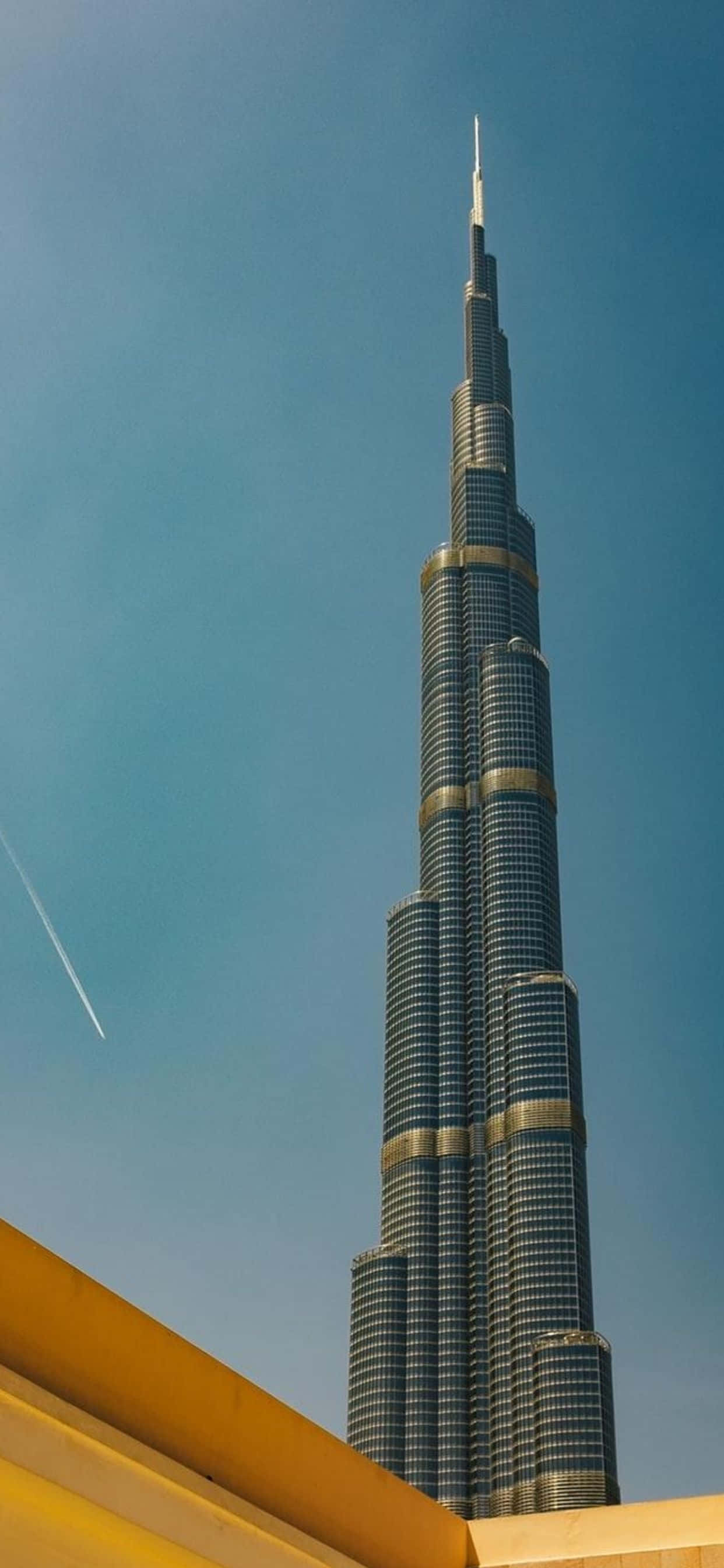 tòa tháp burj khalifa ở dubai Hình nền