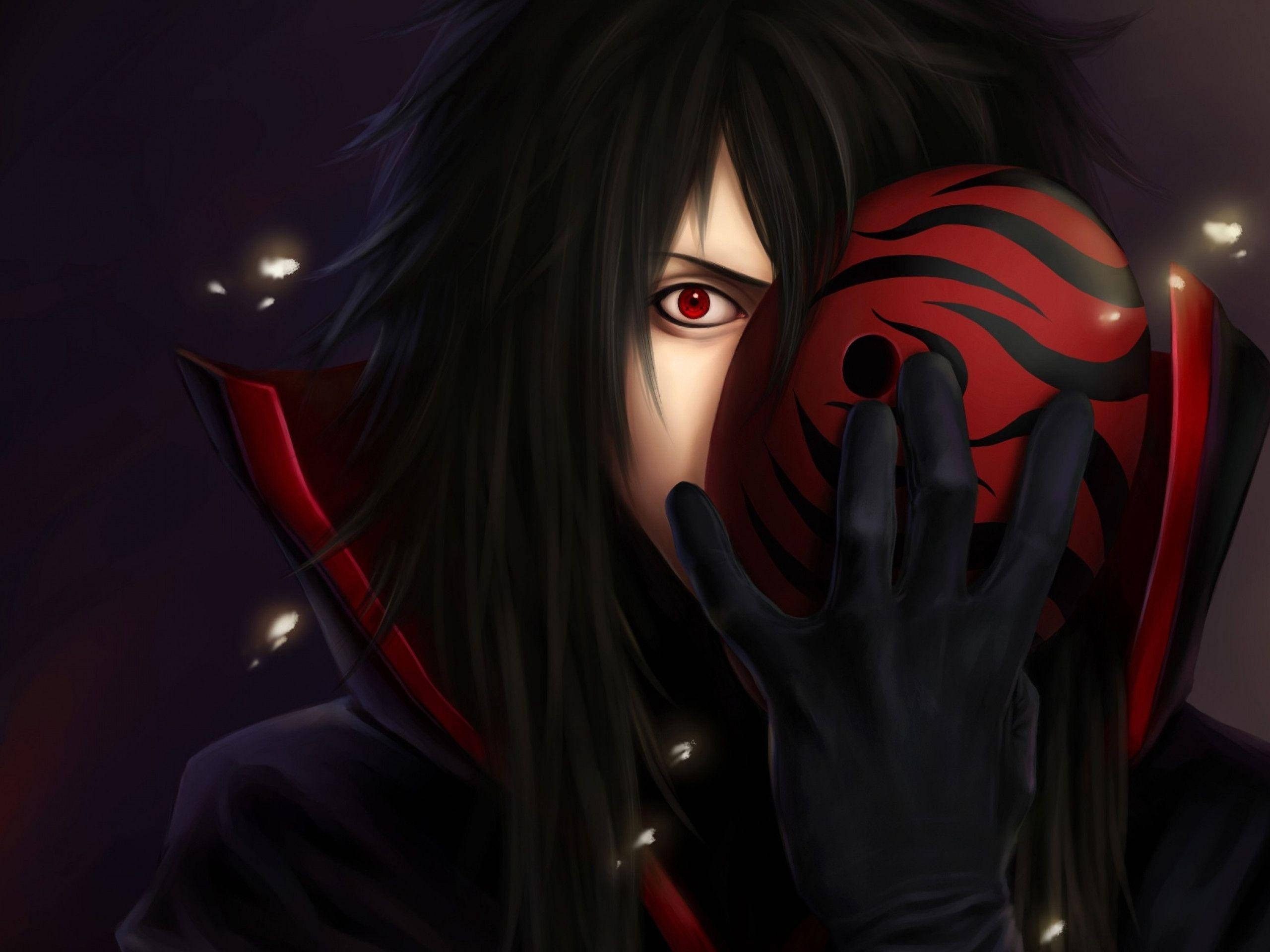 Tobi Naruto Madara tháo mặt nạ Hình nền
