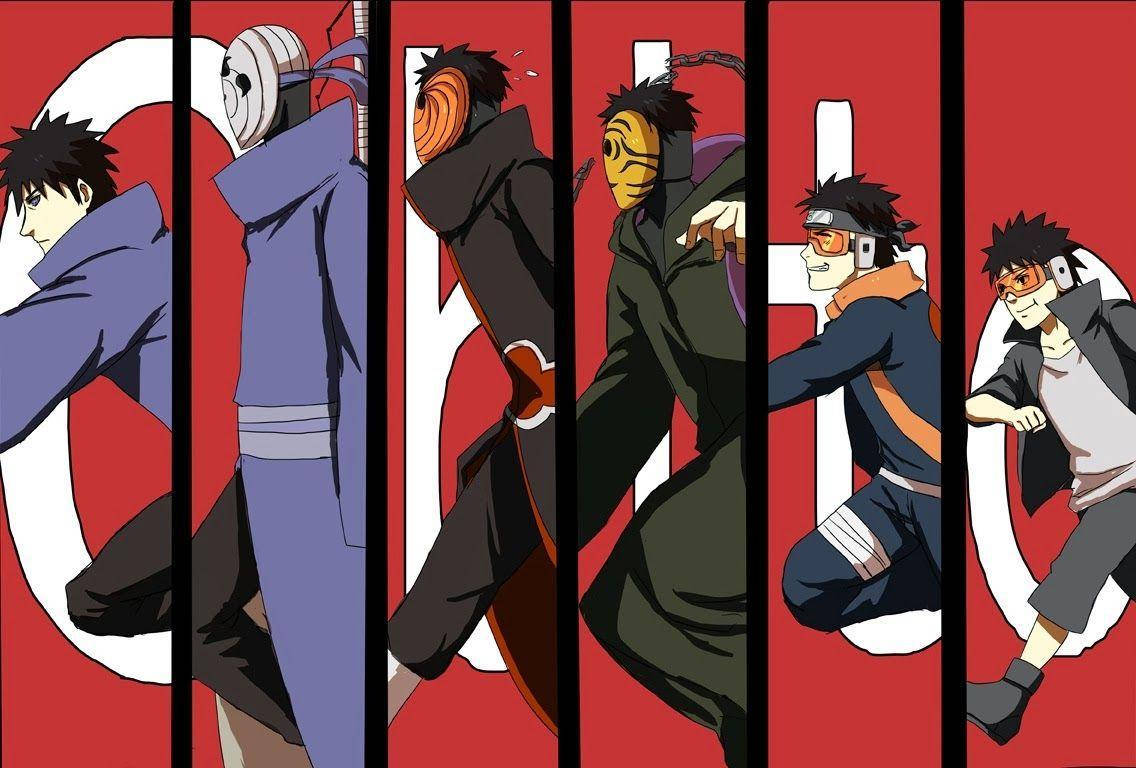Tobi Naruto Obito qua các năm Hình nền