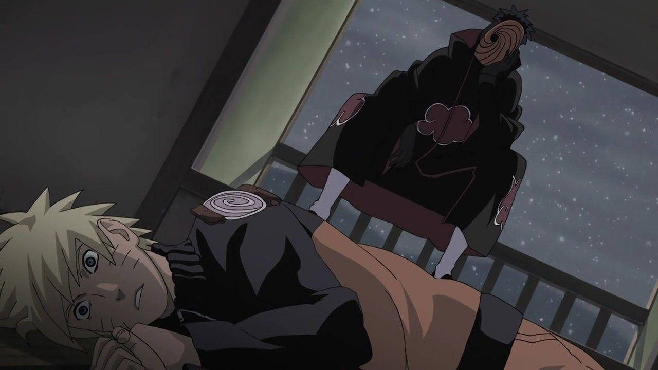 Tobi Naruto trông chừng Hình nền