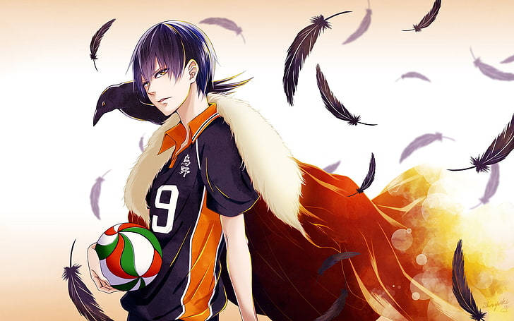 Tobio Kageyama Haikyuu Máy tính để bàn