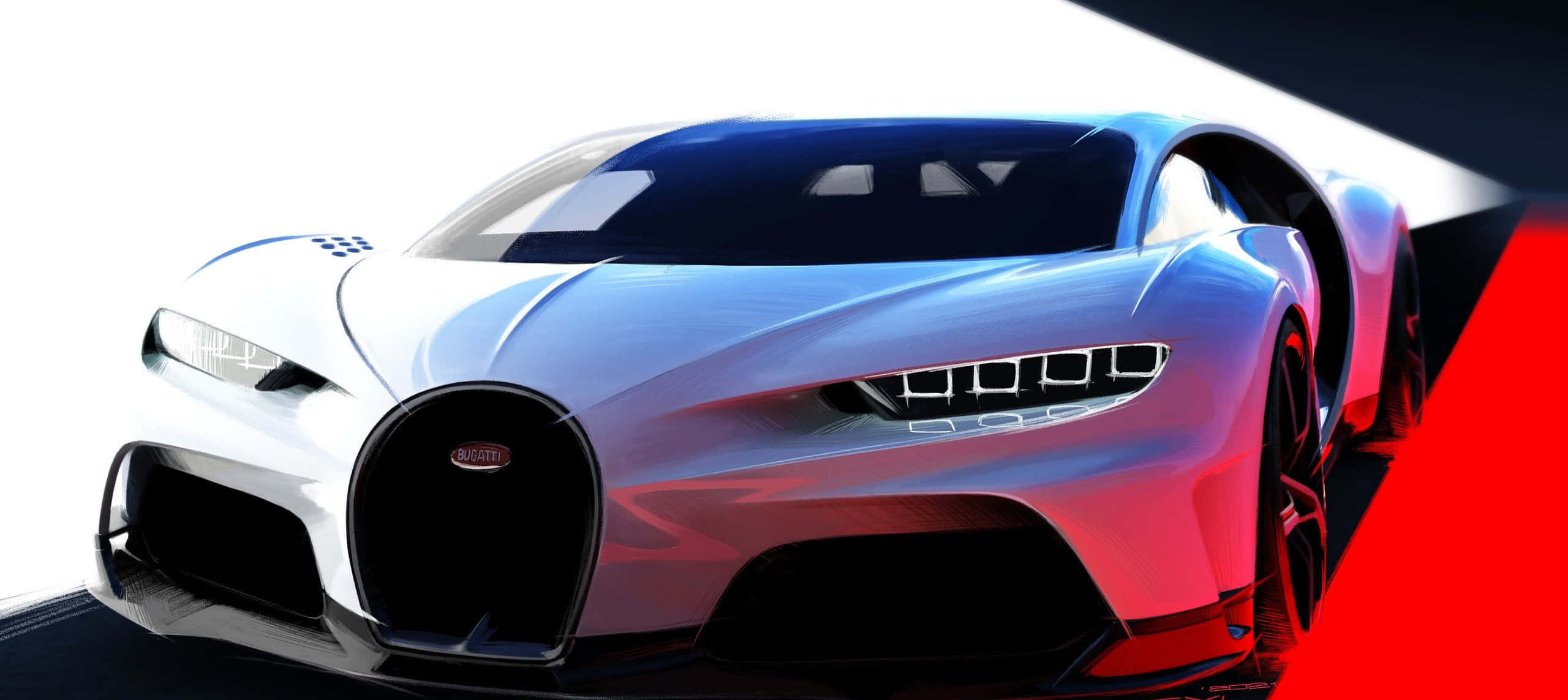 Tốc độ và Phong cách - Thiết kế Tinh tế Độc đáo của Bugatti Hình nền