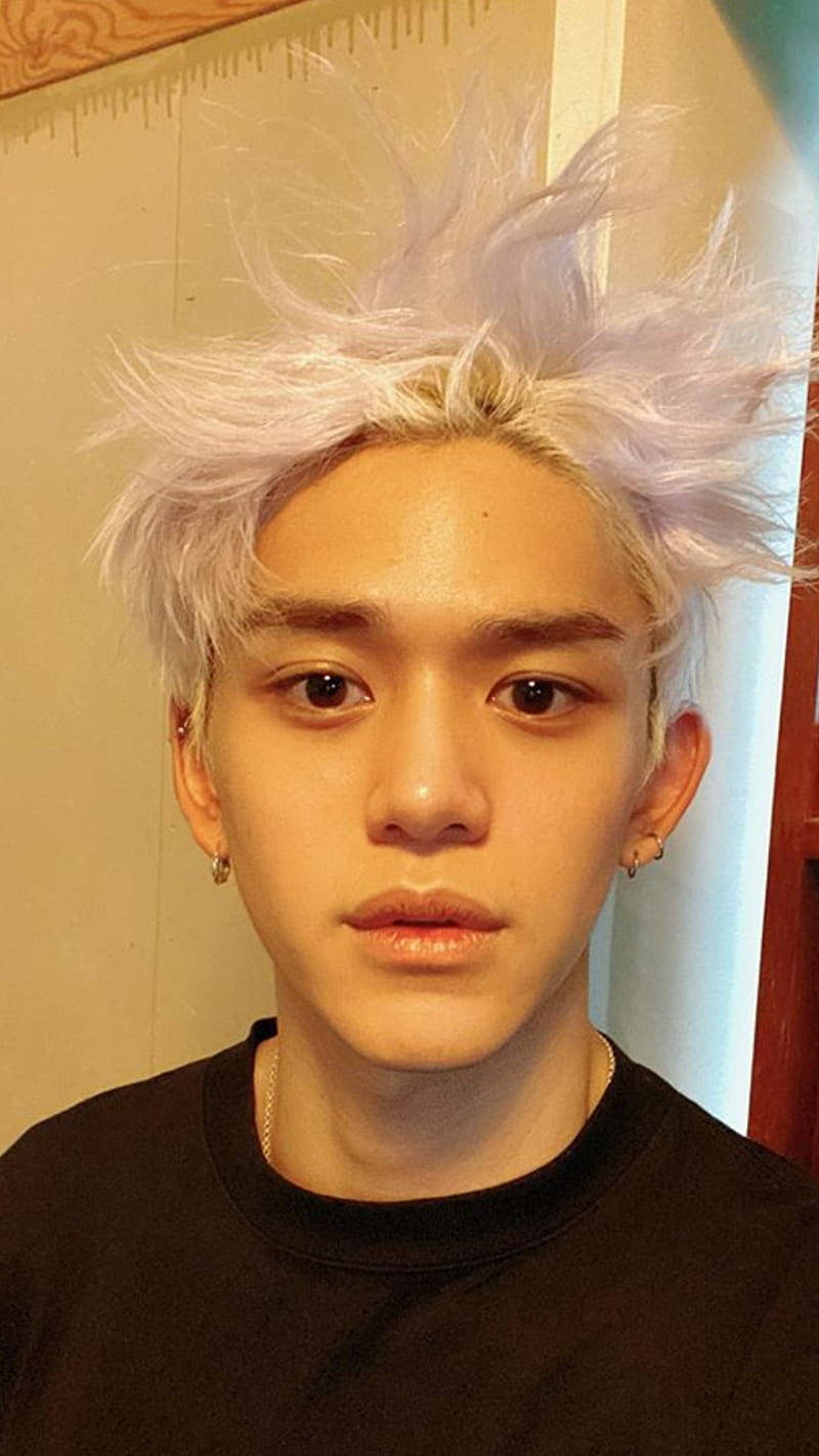 Tóc trắng Nct Lucas Hình nền